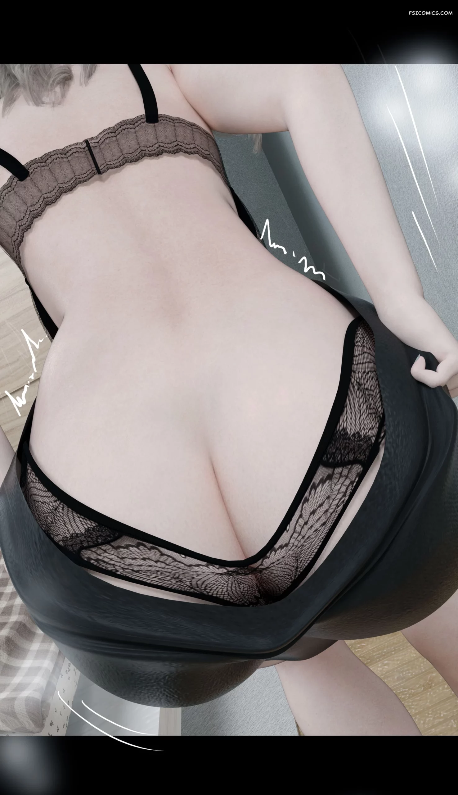 My Neighbors Widow Capítulo 1 – Rose Blue 3D - 113 - FSI Comics my neighbors widow capitulo 1 rose blue 3d 113 scaled - FSI Comics