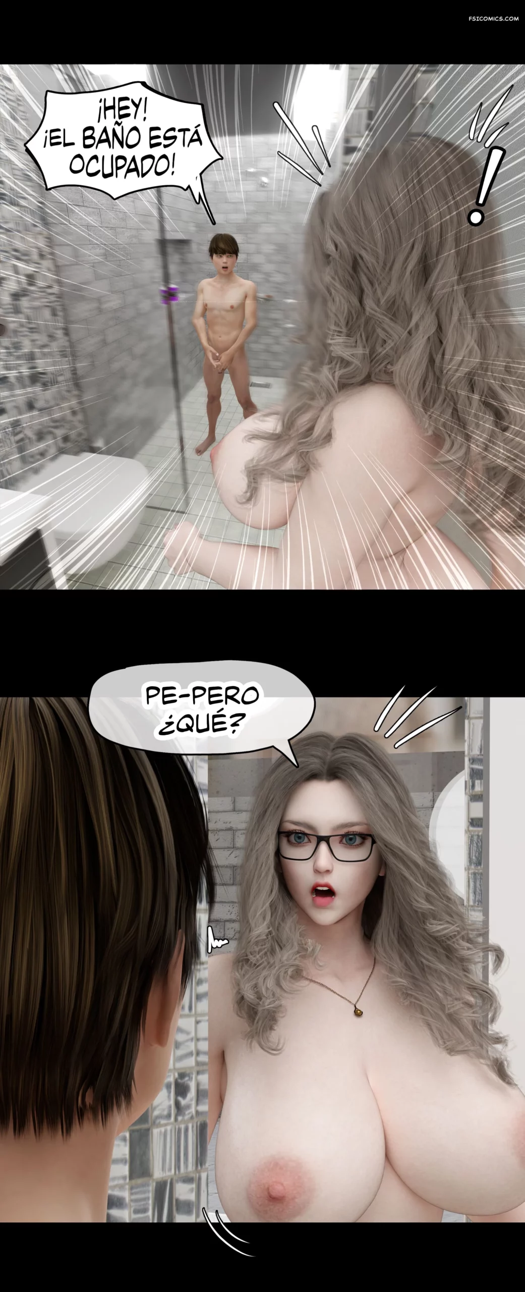 My Neighbors Widow Capítulo 1 – Rose Blue 3D - 118 - FSI Comics my neighbors widow capitulo 1 rose blue 3d 118 scaled - FSI Comics