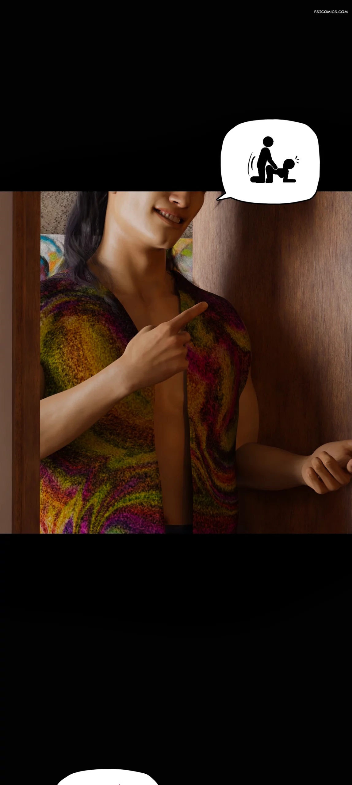 my neighbors widow capitulo 10 rose blue 3d 006 scaled - FSI Comics