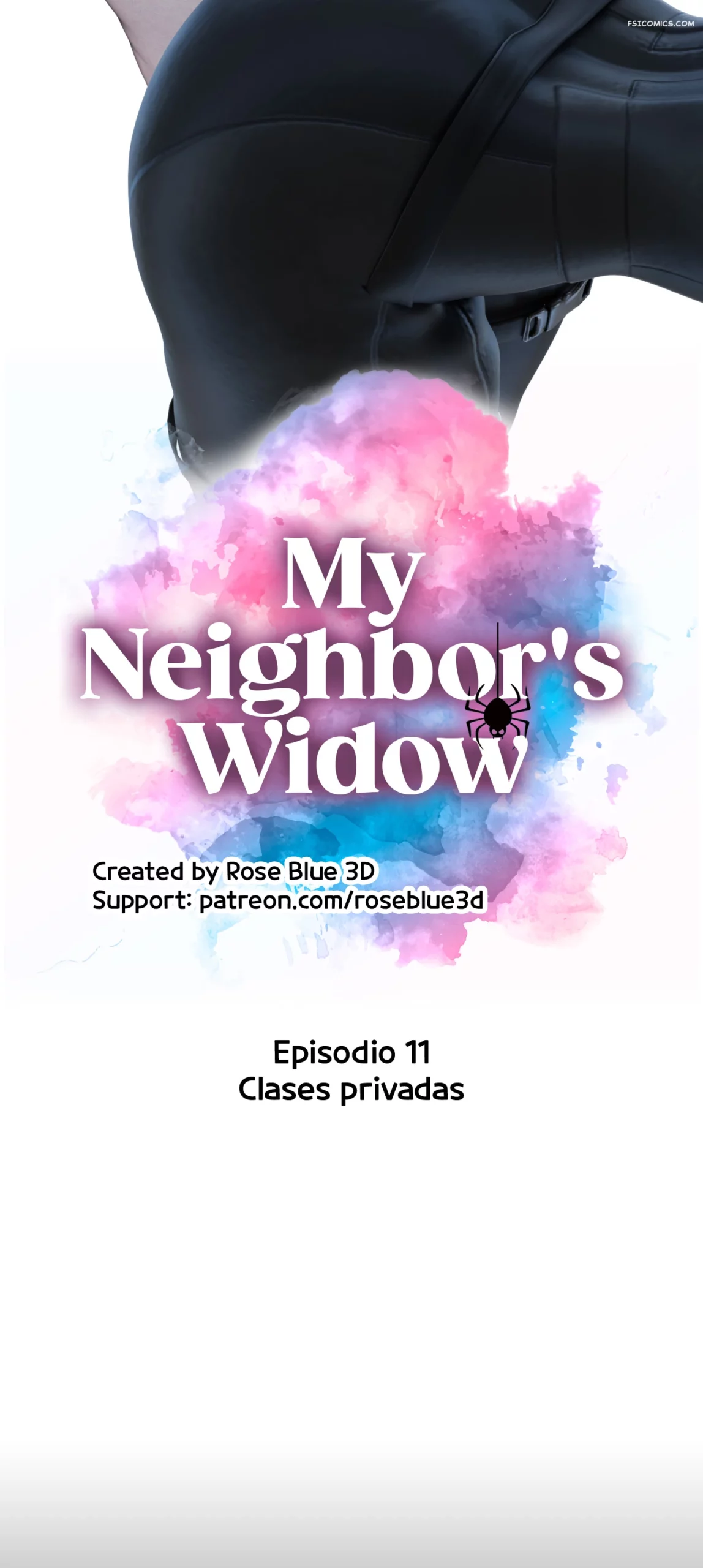 my neighbors widow capitulo 11 rose blue 3d fsicomics.com 12 scaled - FSI Comics