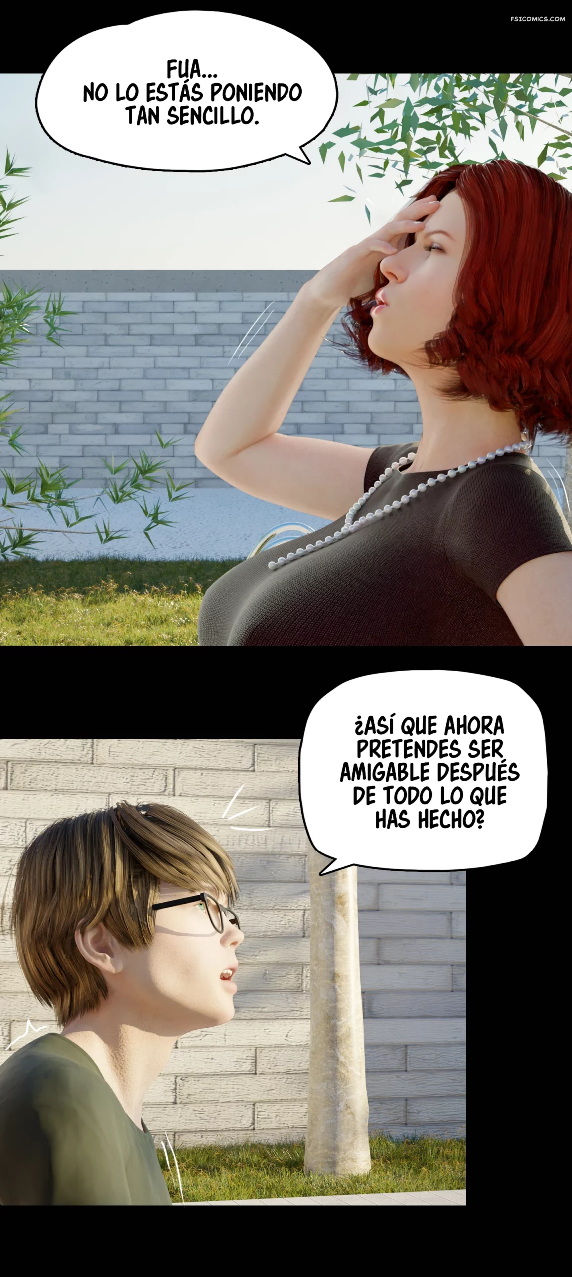 my neighbors widow capitulo 11 rose blue 3d fsicomics.com 23 scaled - FSI Comics