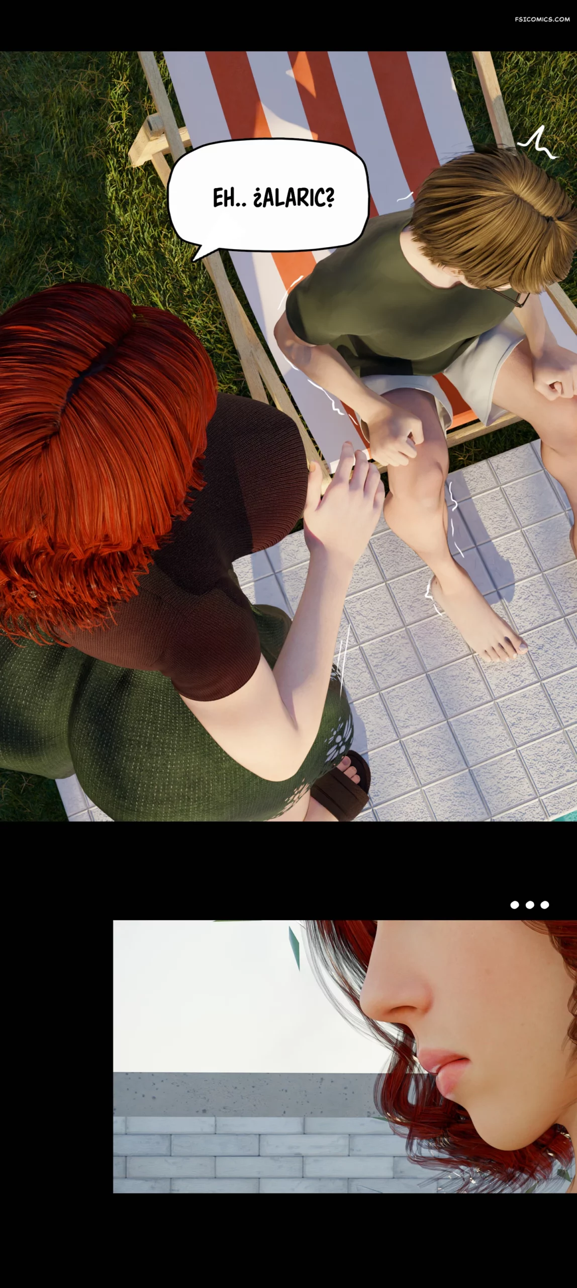 my neighbors widow capitulo 11 rose blue 3d fsicomics.com 28 scaled - FSI Comics
