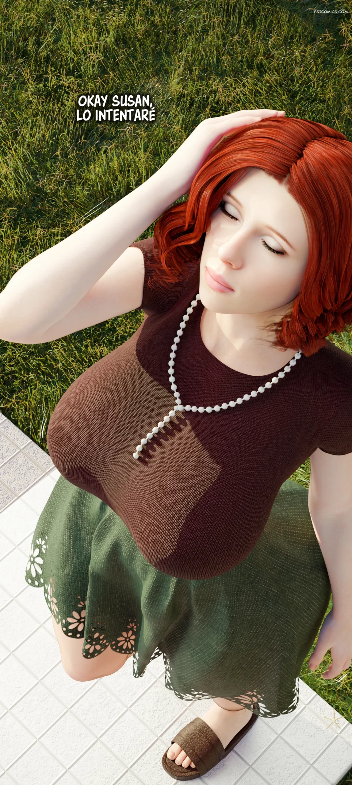 my neighbors widow capitulo 11 rose blue 3d fsicomics.com 29 scaled - FSI Comics