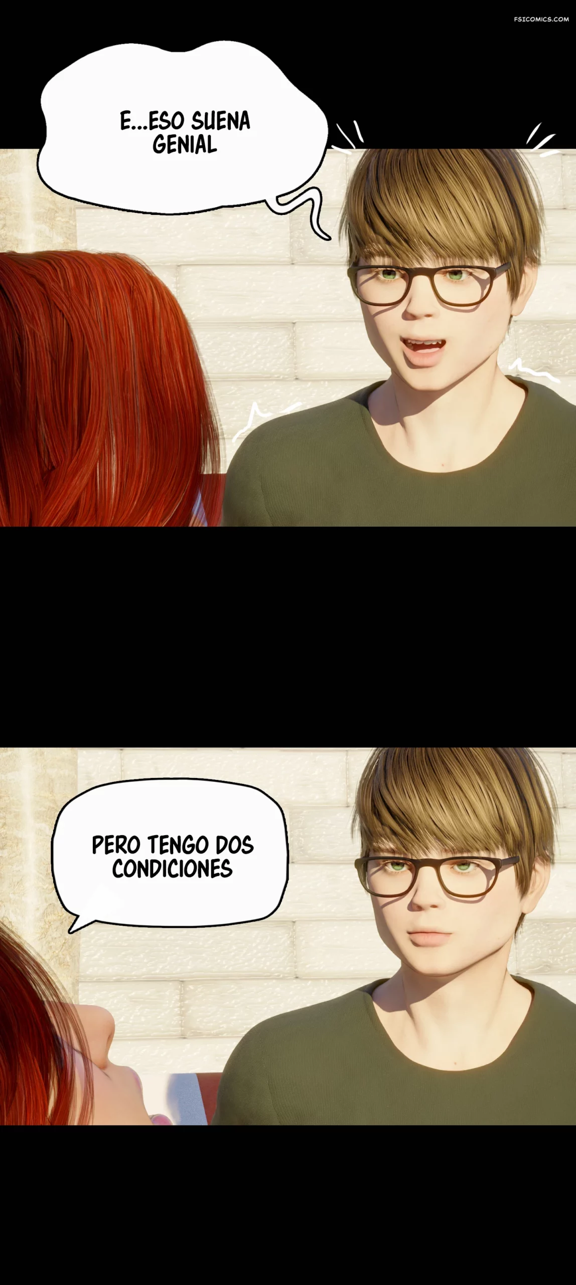 my neighbors widow capitulo 11 rose blue 3d fsicomics.com 36 scaled - FSI Comics