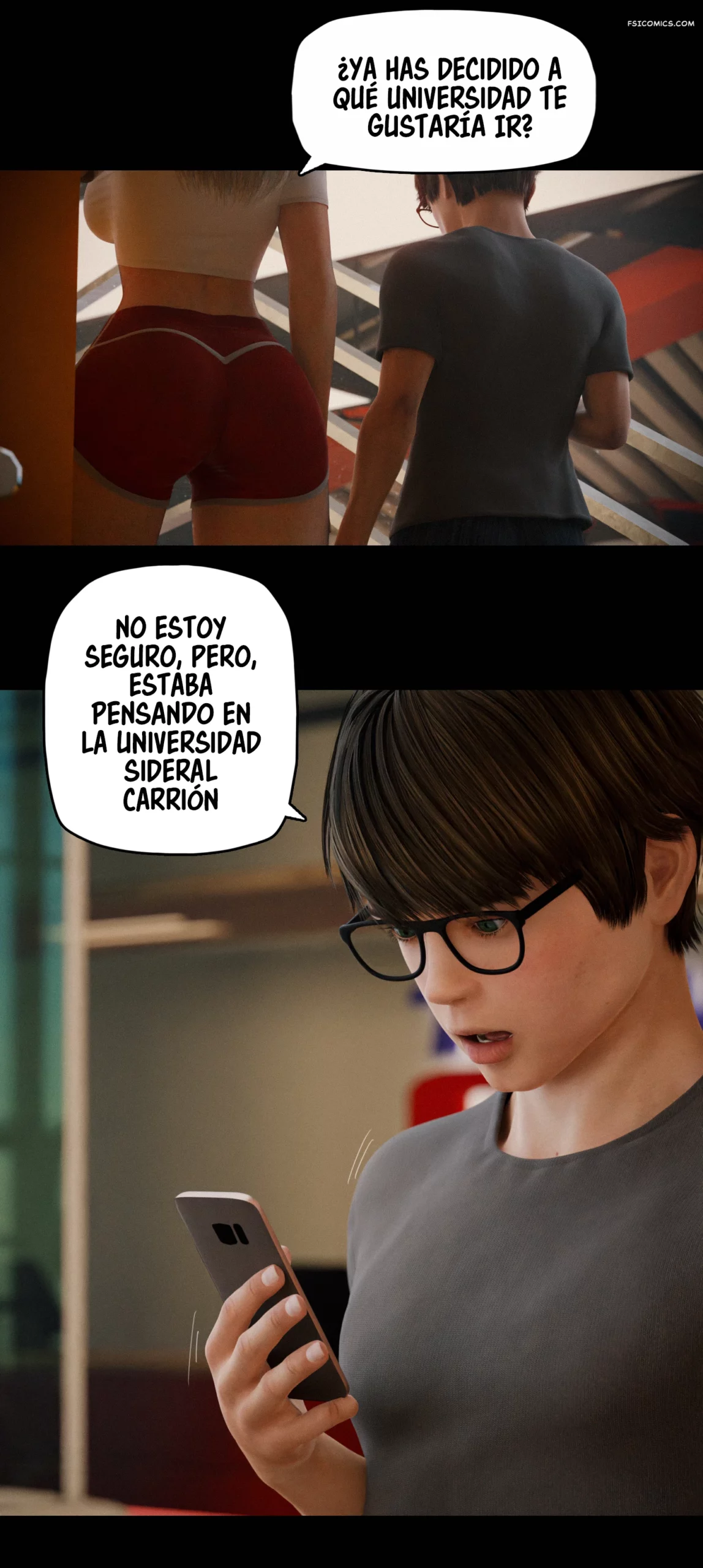 my neighbors widow capitulo 11 rose blue 3d fsicomics.com 42 scaled - FSI Comics