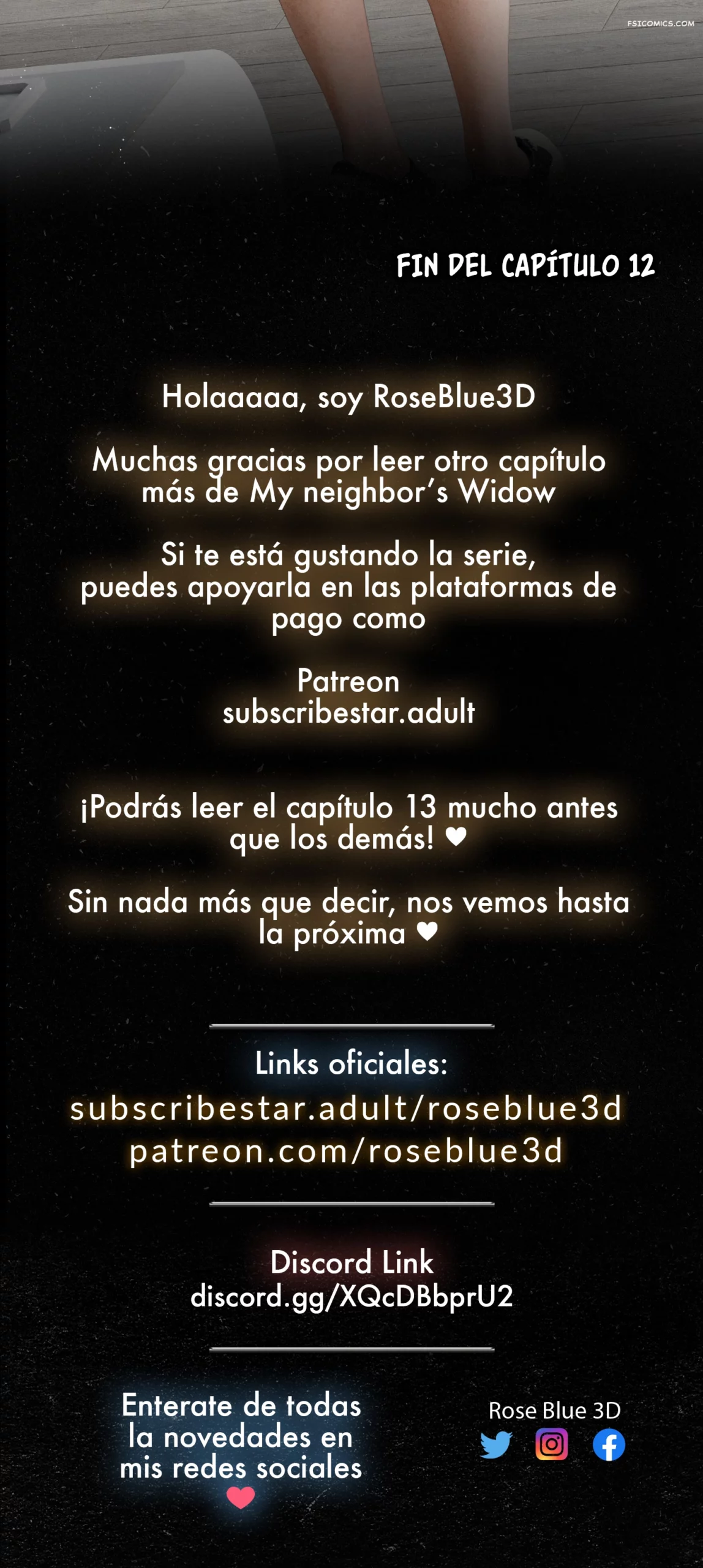 My Neighbors Widow Capítulo 12 – Rose Blue 3D - 106 - FSI Comics my neighbors widow capitulo 12 rose blue 3d fsicomics.com 106 scaled - FSI Comics