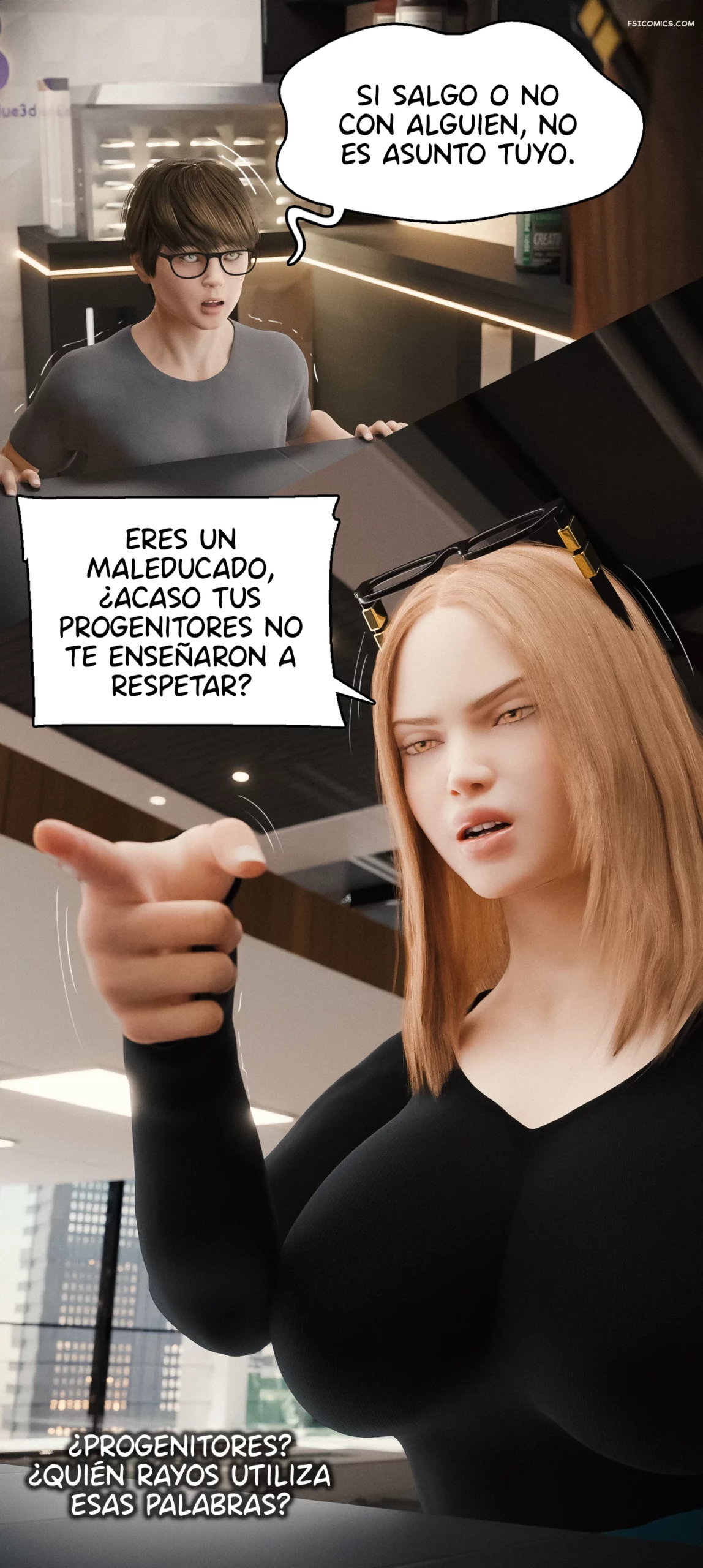 My Neighbors Widow Capítulo 12 – Rose Blue 3D - 26 - FSI Comics my neighbors widow capitulo 12 rose blue 3d fsicomics.com 26 scaled - FSI Comics
