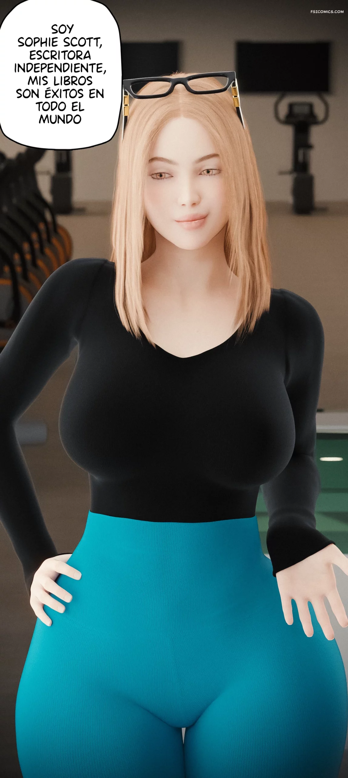 My Neighbors Widow Capítulo 12 – Rose Blue 3D - 28 - FSI Comics my neighbors widow capitulo 12 rose blue 3d fsicomics.com 28 scaled - FSI Comics