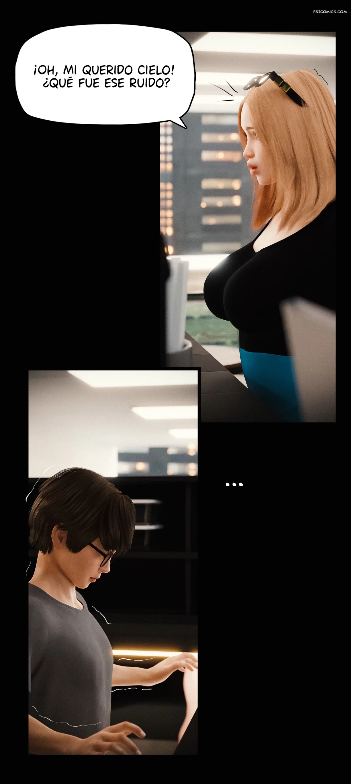 My Neighbors Widow Capítulo 12 – Rose Blue 3D - 42 - FSI Comics my neighbors widow capitulo 12 rose blue 3d fsicomics.com 42 scaled - FSI Comics