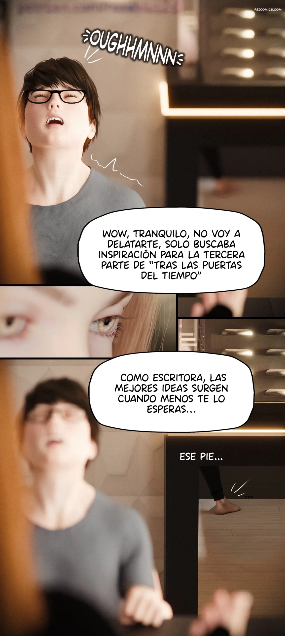 My Neighbors Widow Capítulo 12 – Rose Blue 3D - 48 - FSI Comics my neighbors widow capitulo 12 rose blue 3d fsicomics.com 48 scaled - FSI Comics