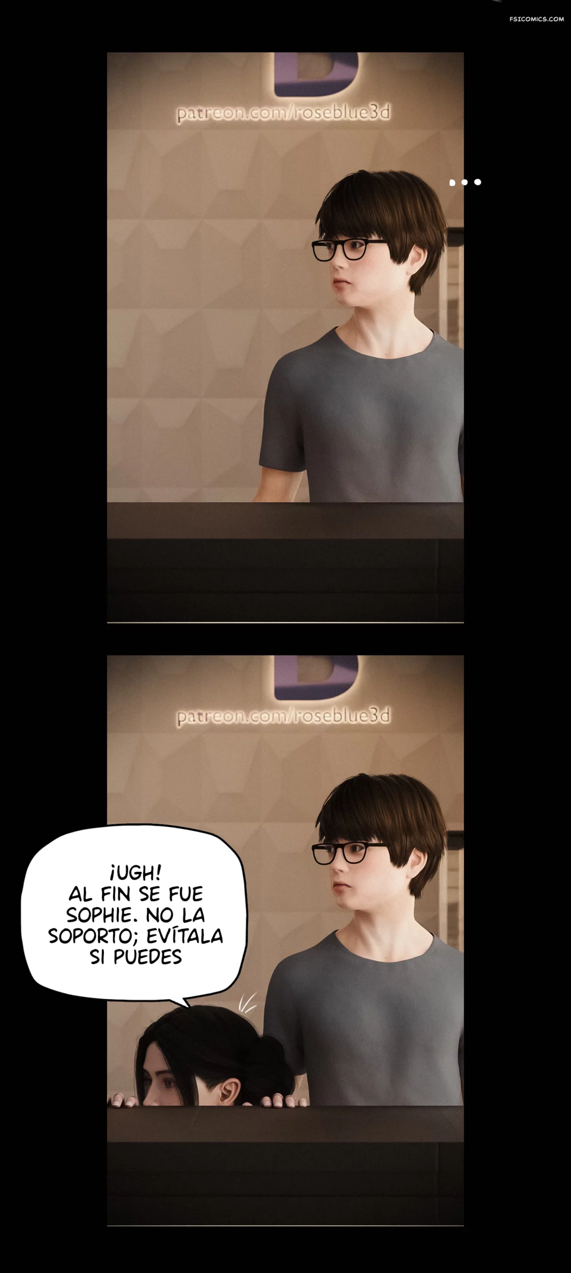 My Neighbors Widow Capítulo 12 – Rose Blue 3D - 52 - FSI Comics my neighbors widow capitulo 12 rose blue 3d fsicomics.com 52 scaled - FSI Comics