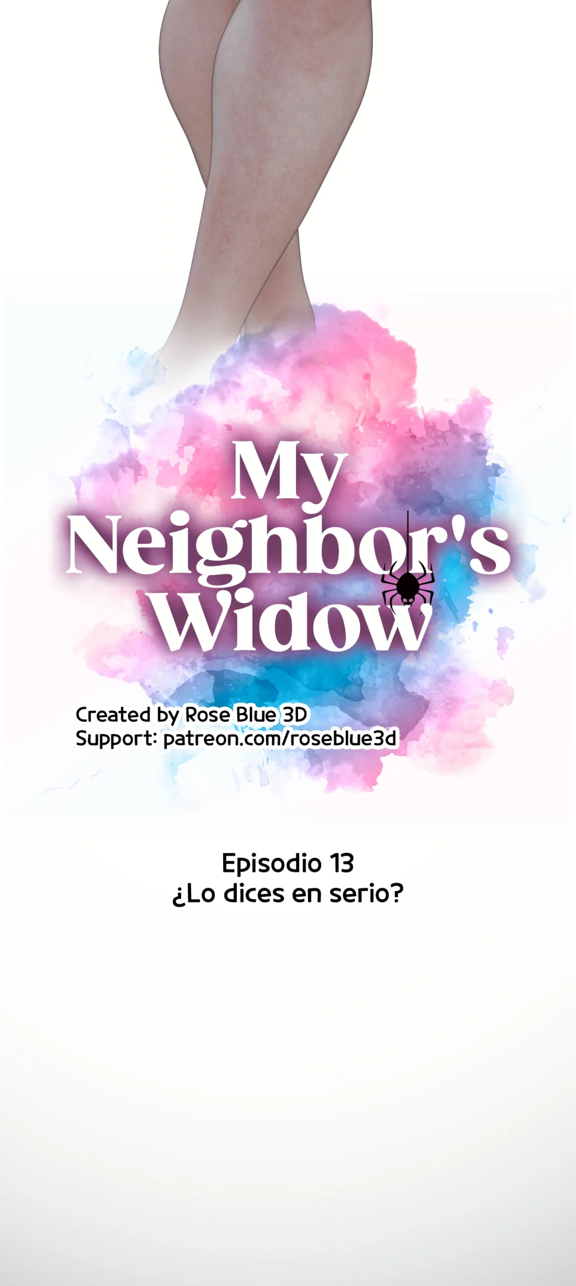 my neighbors widow capitulo 13 rose blue 3d fsicomics.com 11 scaled - FSI Comics