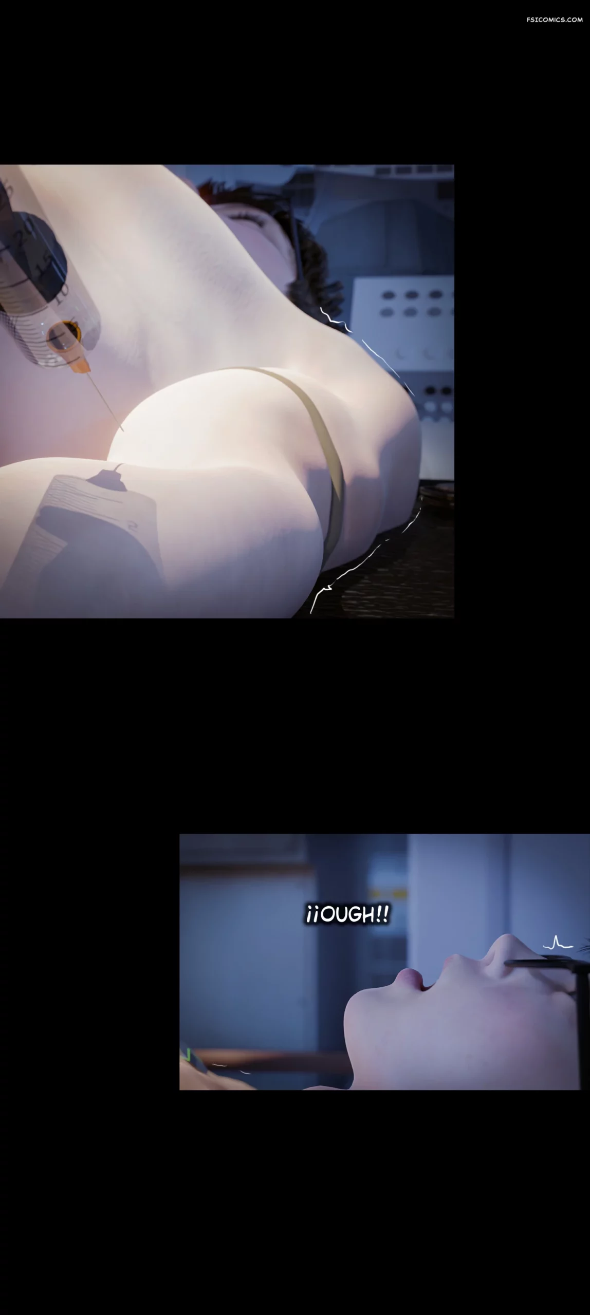 my neighbors widow capitulo 13 rose blue 3d fsicomics.com 27 scaled - FSI Comics