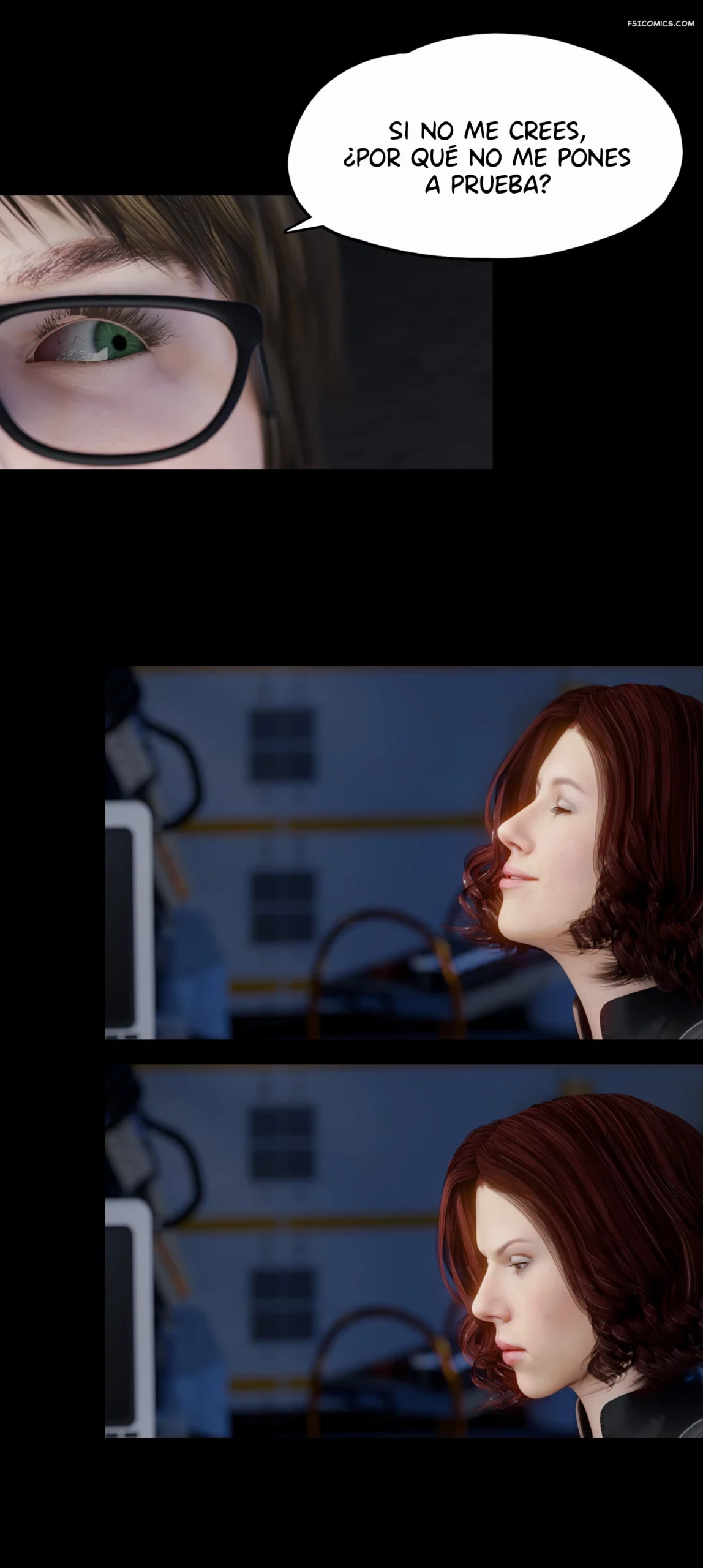 my neighbors widow capitulo 13 rose blue 3d fsicomics.com 38 scaled - FSI Comics