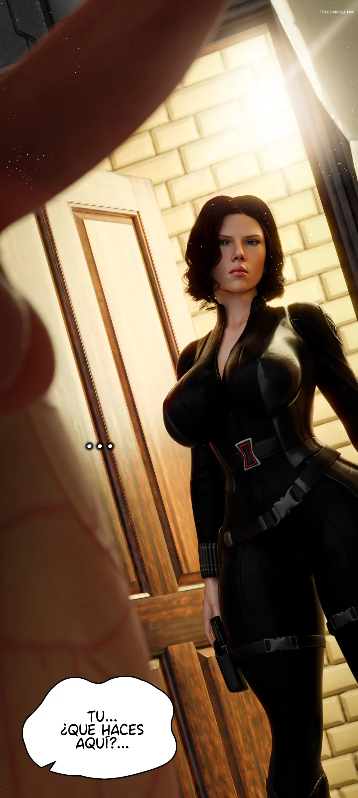 my neighbors widow capitulo 13 rose blue 3d fsicomics.com 90 scaled - FSI Comics