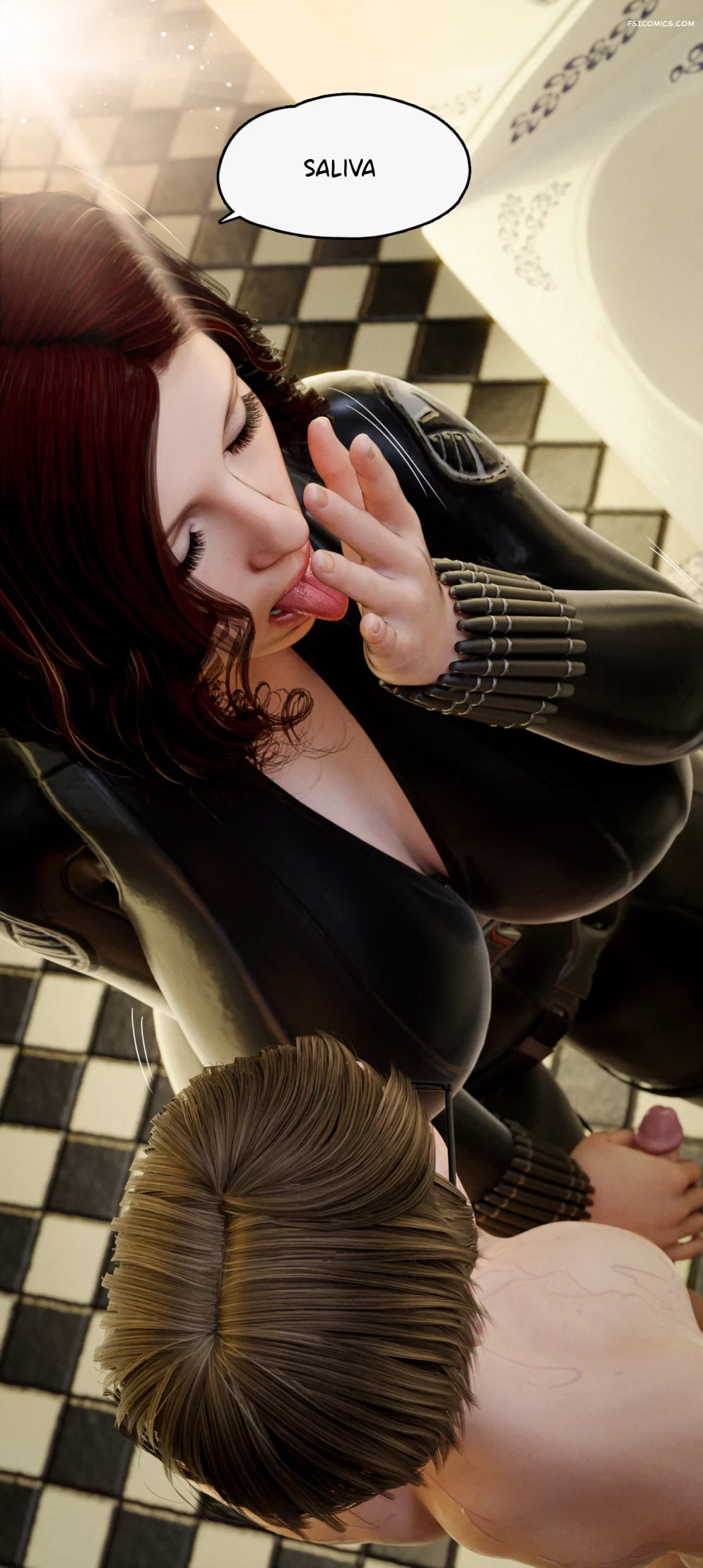 My Neighbors Widow Capítulo 14 – Rose Blue 3D - 30 - FSI Comics my neighbors widow capitulo 14 rose blue 3d fsicomics.com 30 scaled - FSI Comics