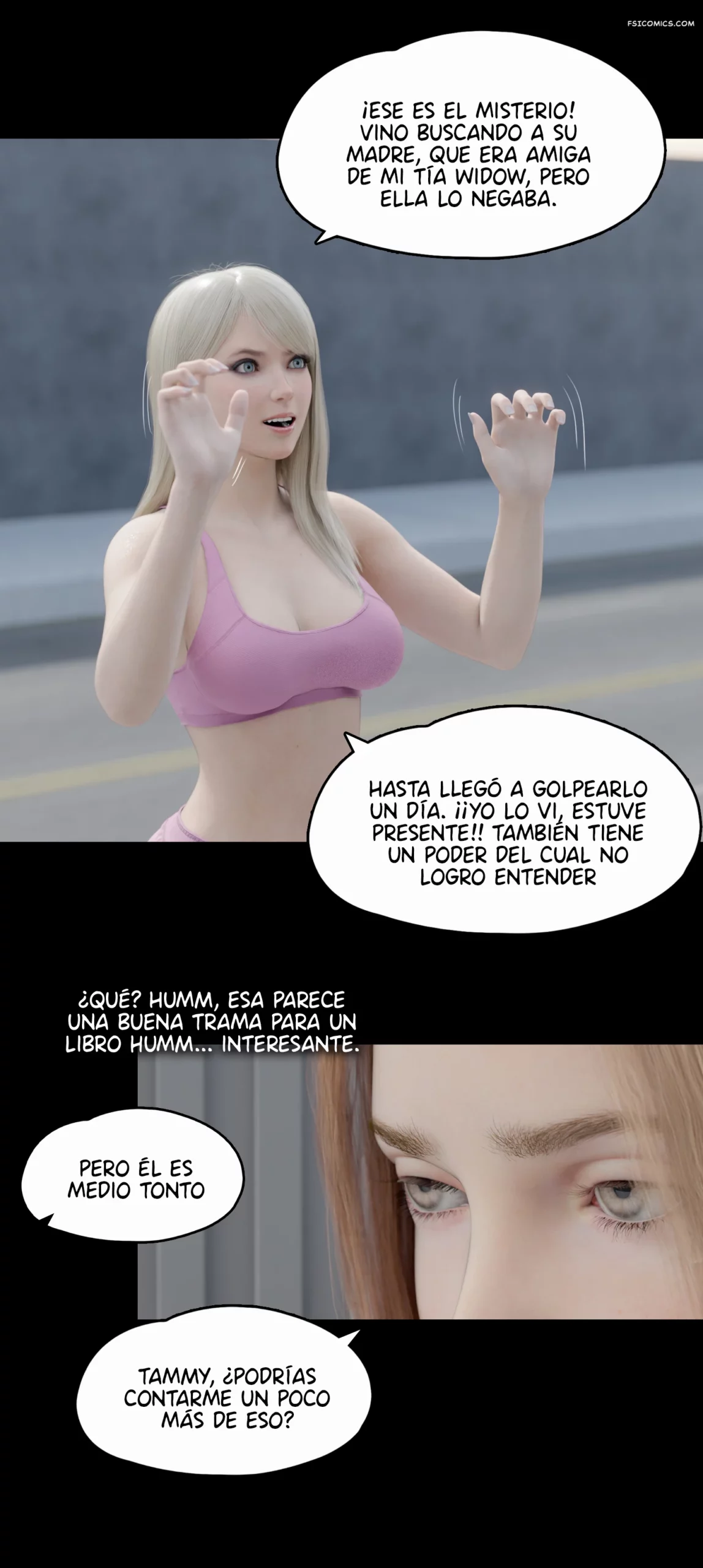 my neighbors widow capitulo 15 rose blue 3d fsicomics.com 11 scaled - FSI Comics