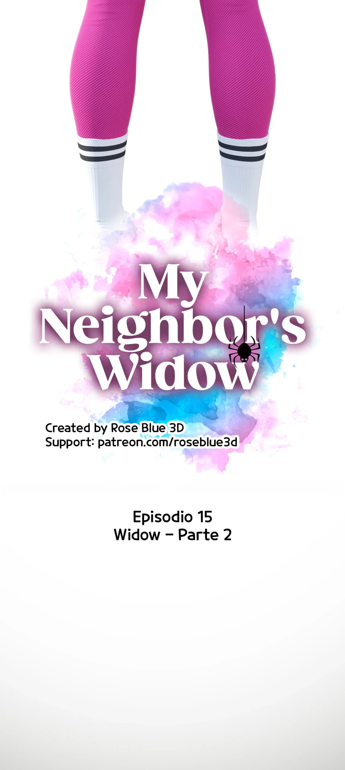 my neighbors widow capitulo 15 rose blue 3d fsicomics.com 18 scaled - FSI Comics