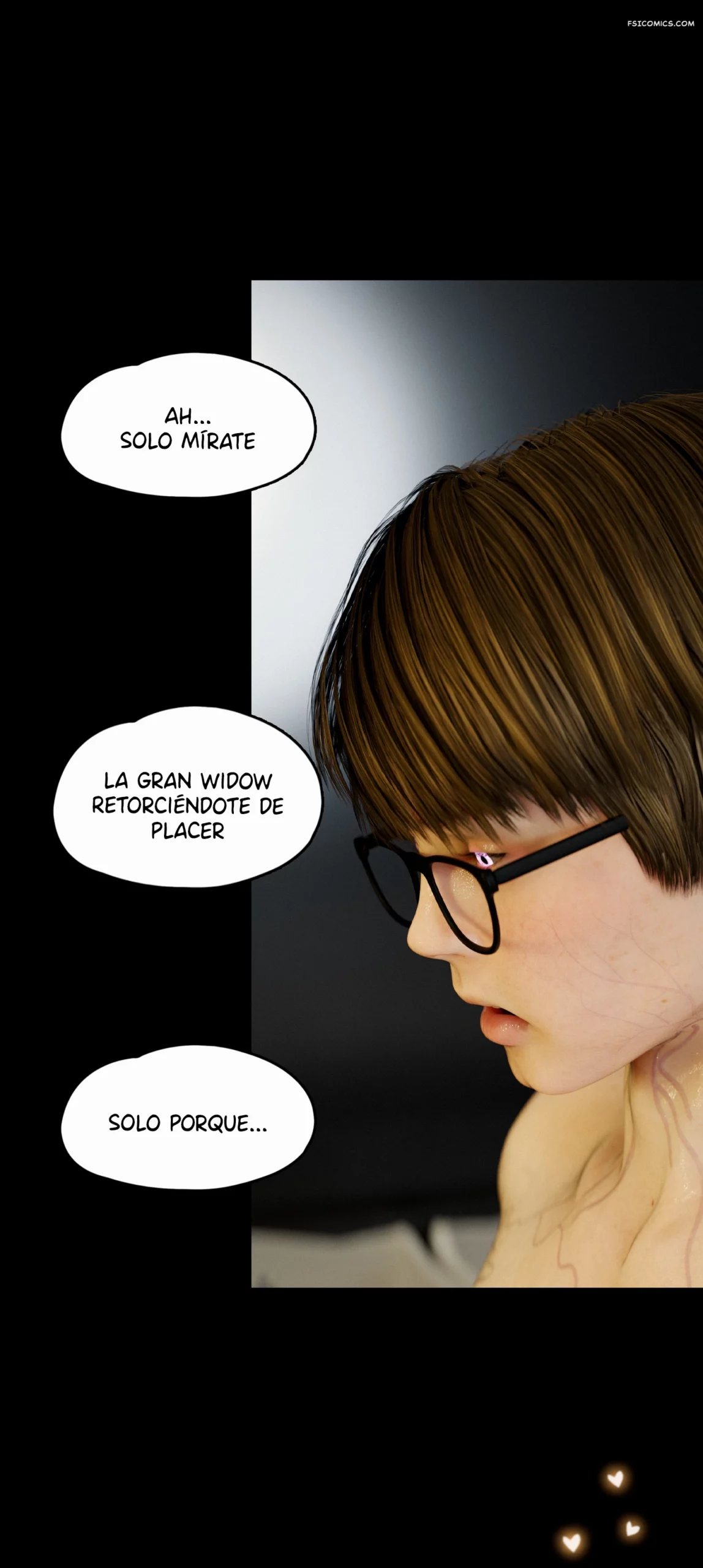 my neighbors widow capitulo 15 rose blue 3d fsicomics.com 43 scaled - FSI Comics