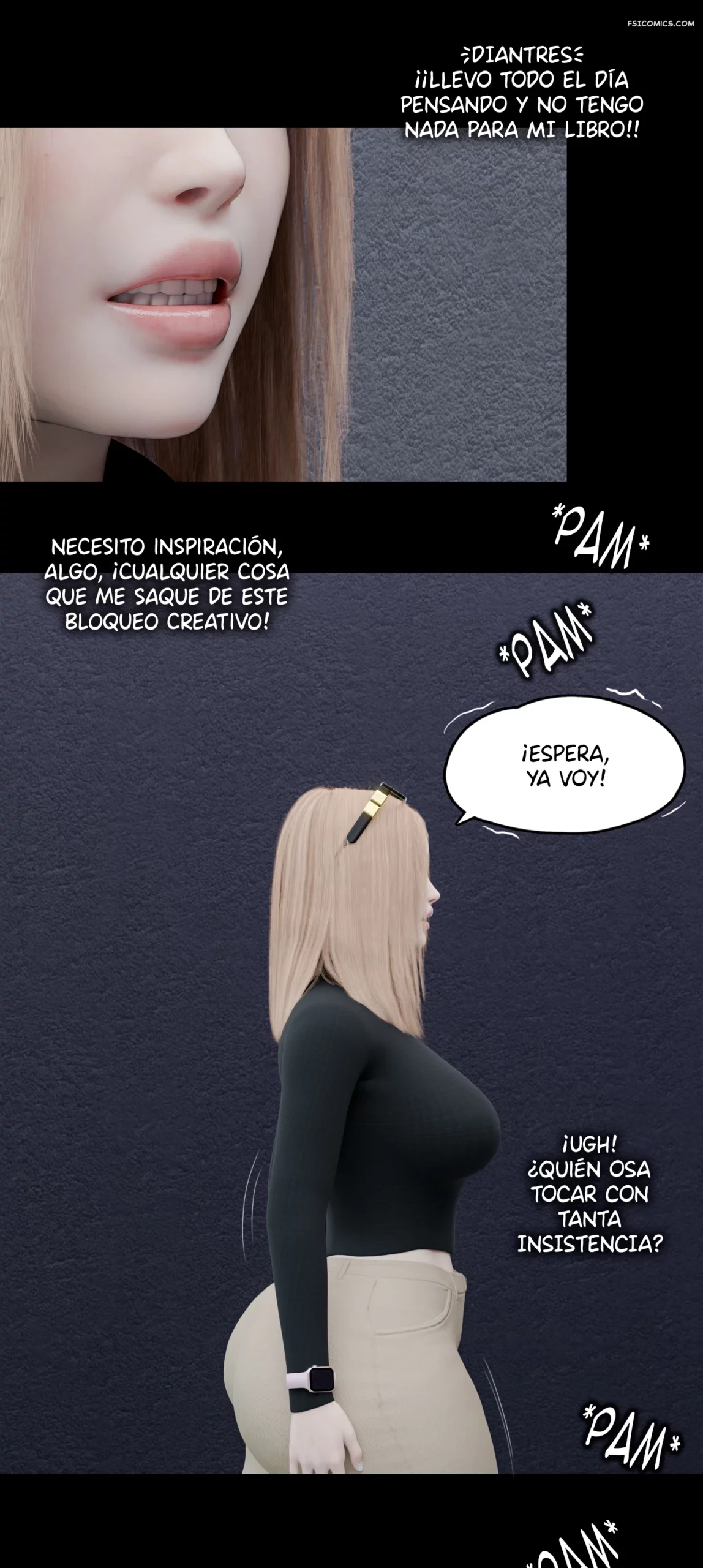 my neighbors widow capitulo 15 rose blue 3d fsicomics.com 6 scaled - FSI Comics