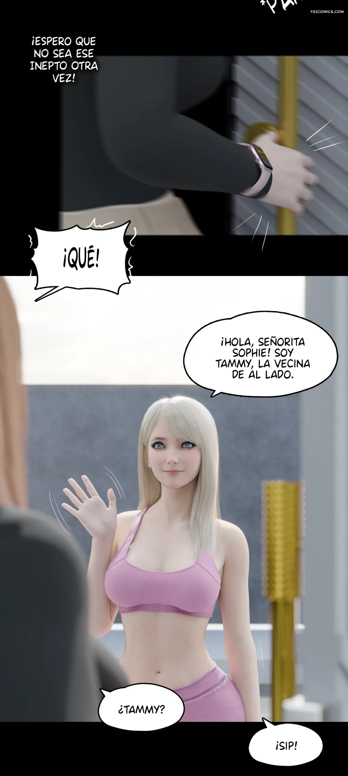 my neighbors widow capitulo 15 rose blue 3d fsicomics.com 7 scaled - FSI Comics