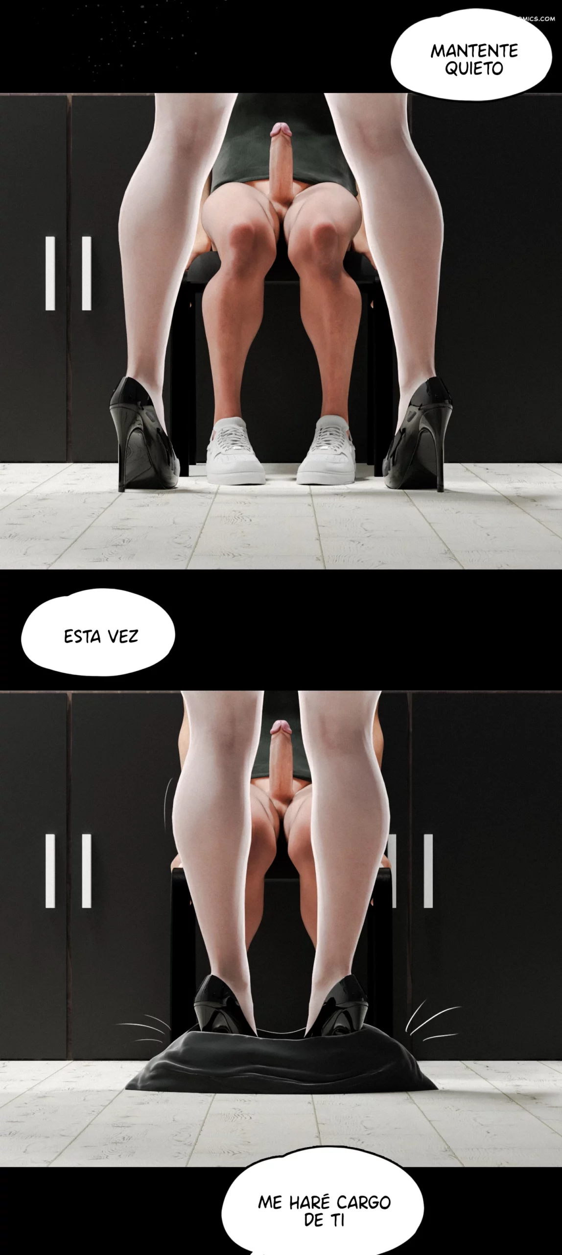 My Neighbors Widow Capítulo 17 – Rose Blue 3D - 45 - FSI Comics my neighbors widow capitulo 17 rose blue 3d fsicomics.com 045 scaled - FSI Comics