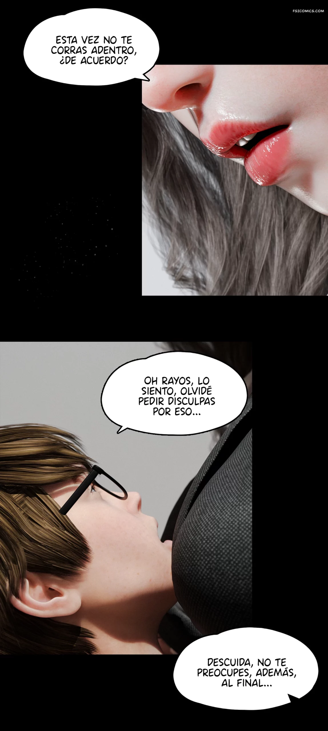 My Neighbors Widow Capítulo 17 – Rose Blue 3D - 50 - FSI Comics my neighbors widow capitulo 17 rose blue 3d fsicomics.com 050 scaled - FSI Comics