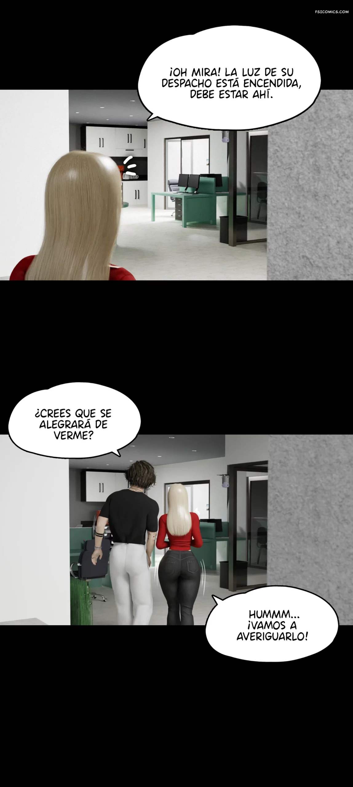 My Neighbors Widow Capítulo 17 – Rose Blue 3D - 103 - FSI Comics my neighbors widow capitulo 17 rose blue 3d fsicomics.com 103 scaled - FSI Comics