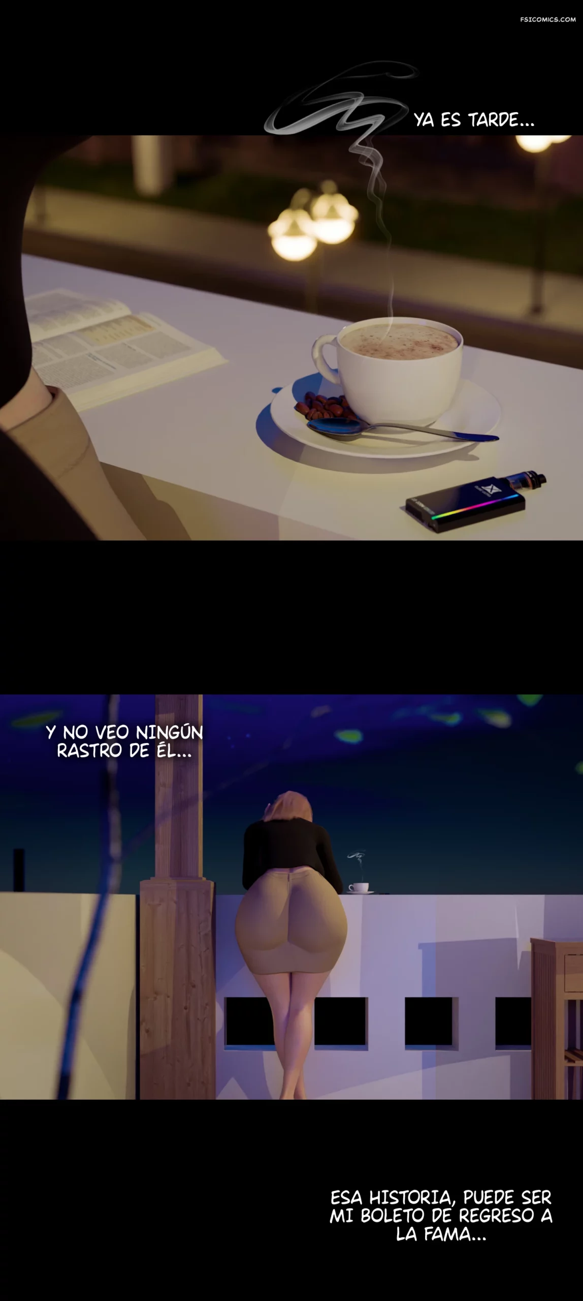 My Neighbors Widow Capítulo 18 – Rose Blue 3D - 4 - FSI Comics my neighbors widow capitulo 18 rose blue 3d fsicomics.com 004 scaled - FSI Comics