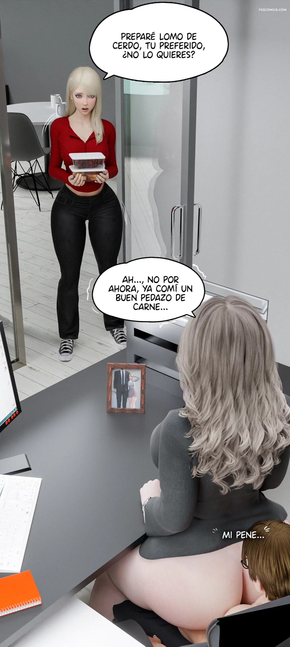 My Neighbors Widow Capítulo 18 – Rose Blue 3D - 33 - FSI Comics my neighbors widow capitulo 18 rose blue 3d fsicomics.com 033 scaled - FSI Comics
