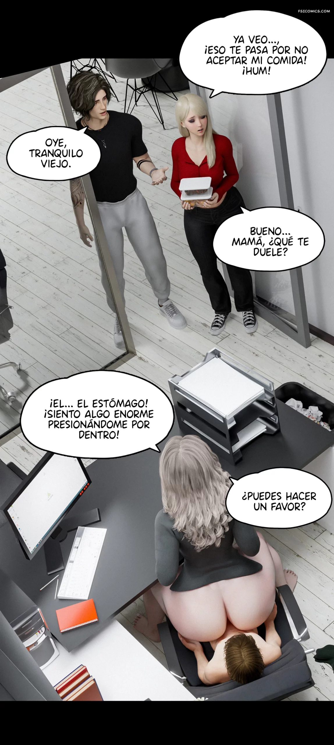 My Neighbors Widow Capítulo 18 – Rose Blue 3D - 44 - FSI Comics my neighbors widow capitulo 18 rose blue 3d fsicomics.com 044 scaled - FSI Comics