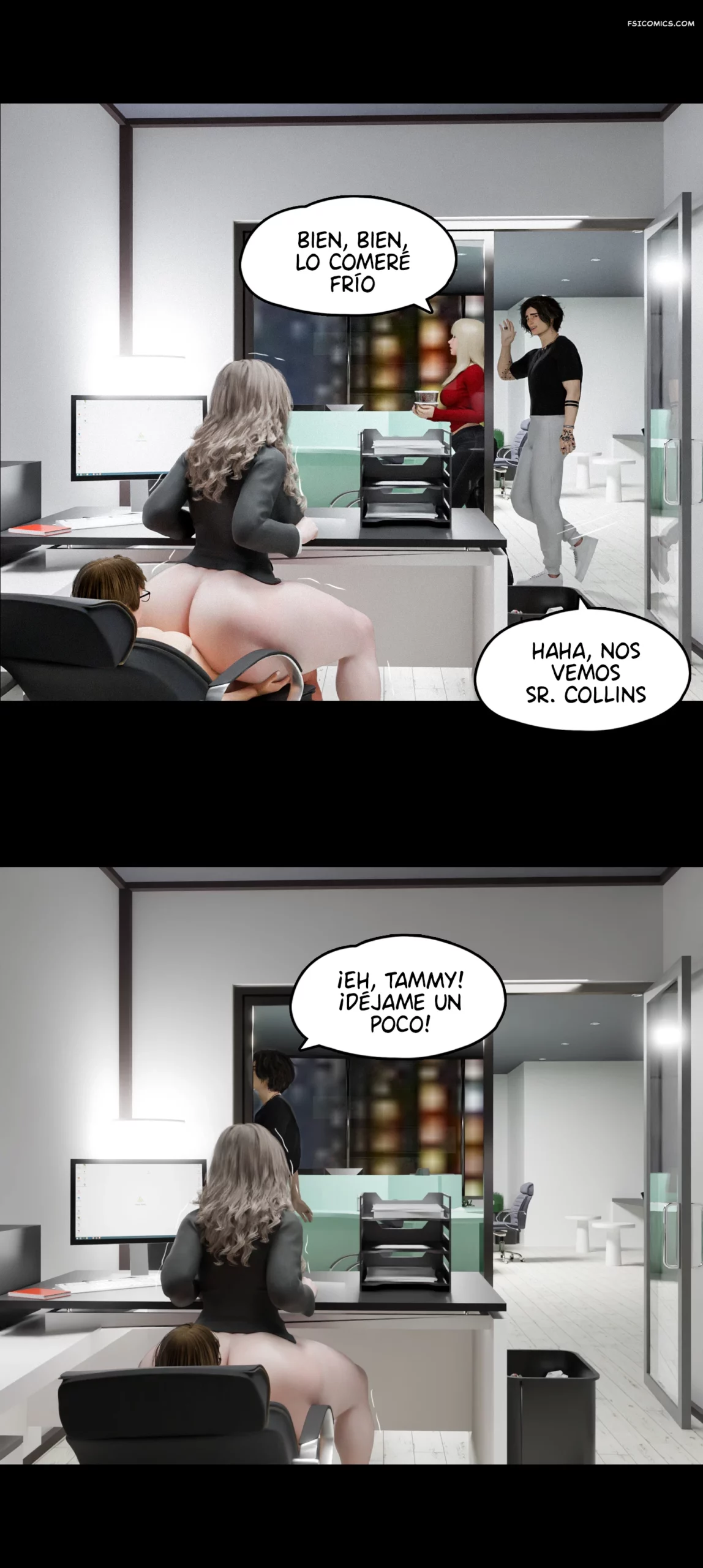 My Neighbors Widow Capítulo 18 – Rose Blue 3D - 46 - FSI Comics my neighbors widow capitulo 18 rose blue 3d fsicomics.com 046 scaled - FSI Comics