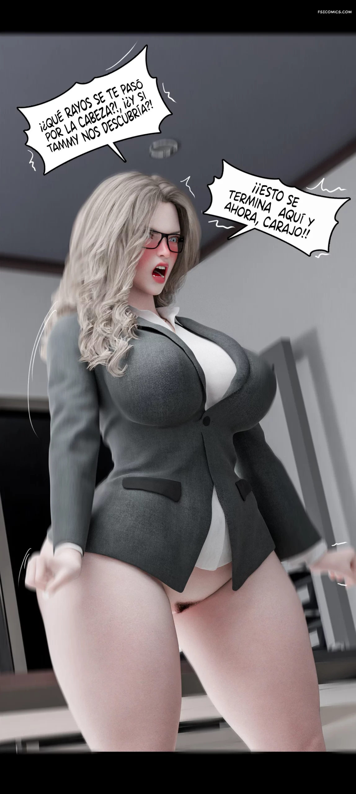 My Neighbors Widow Capítulo 18 – Rose Blue 3D - 50 - FSI Comics my neighbors widow capitulo 18 rose blue 3d fsicomics.com 050 scaled - FSI Comics