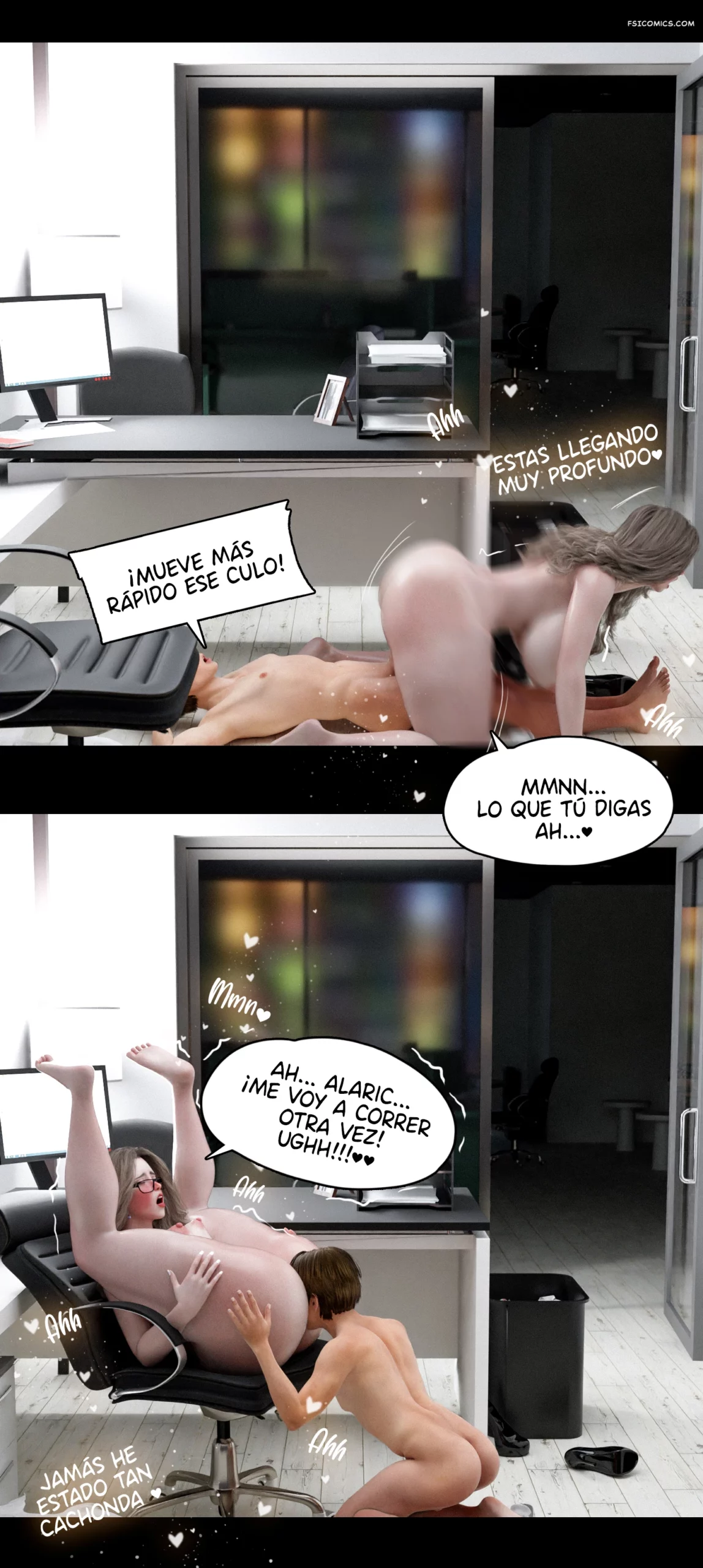 My Neighbors Widow Capítulo 18 – Rose Blue 3D - 84 - FSI Comics my neighbors widow capitulo 18 rose blue 3d fsicomics.com 085 scaled - FSI Comics
