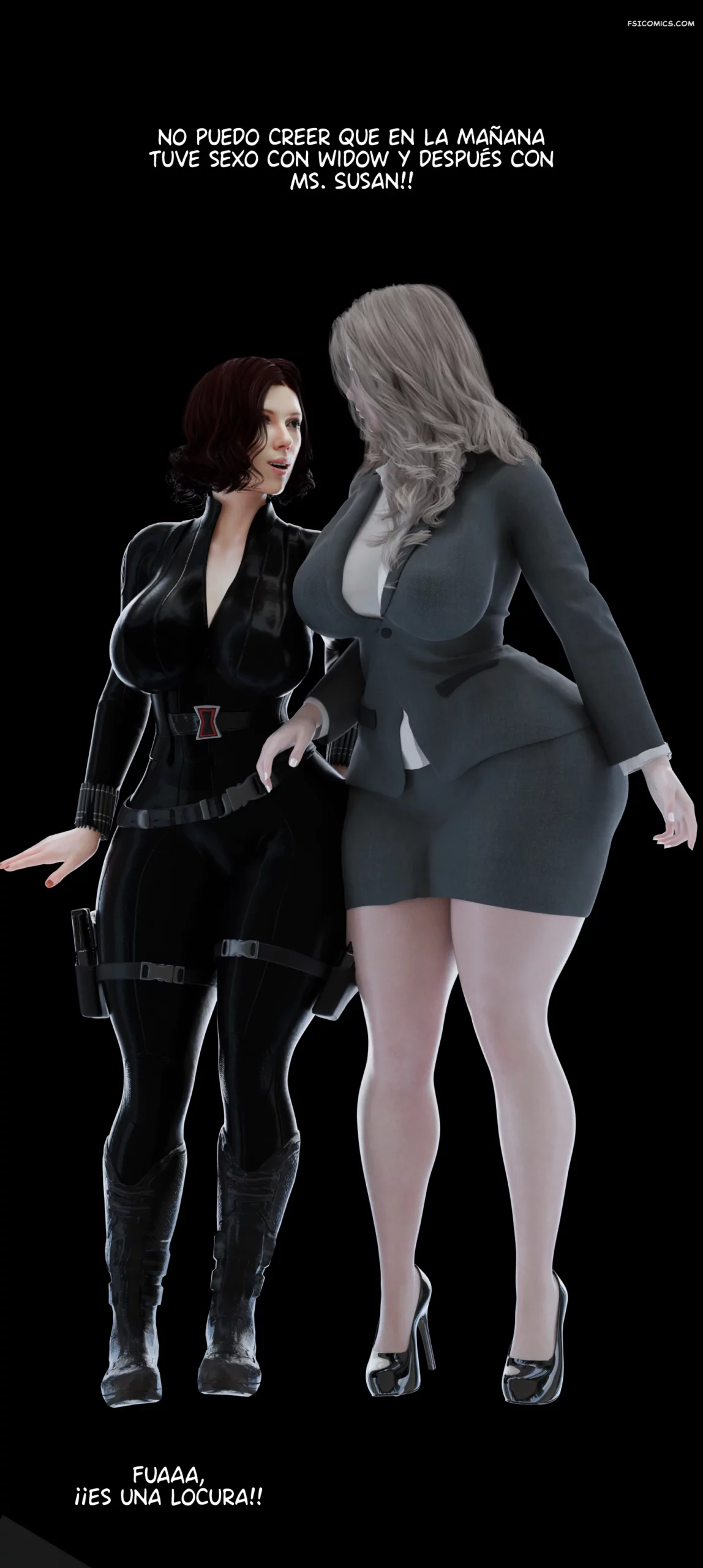 My Neighbors Widow Capítulo 18 – Rose Blue 3D - 106 - FSI Comics my neighbors widow capitulo 18 rose blue 3d fsicomics.com 107 scaled - FSI Comics