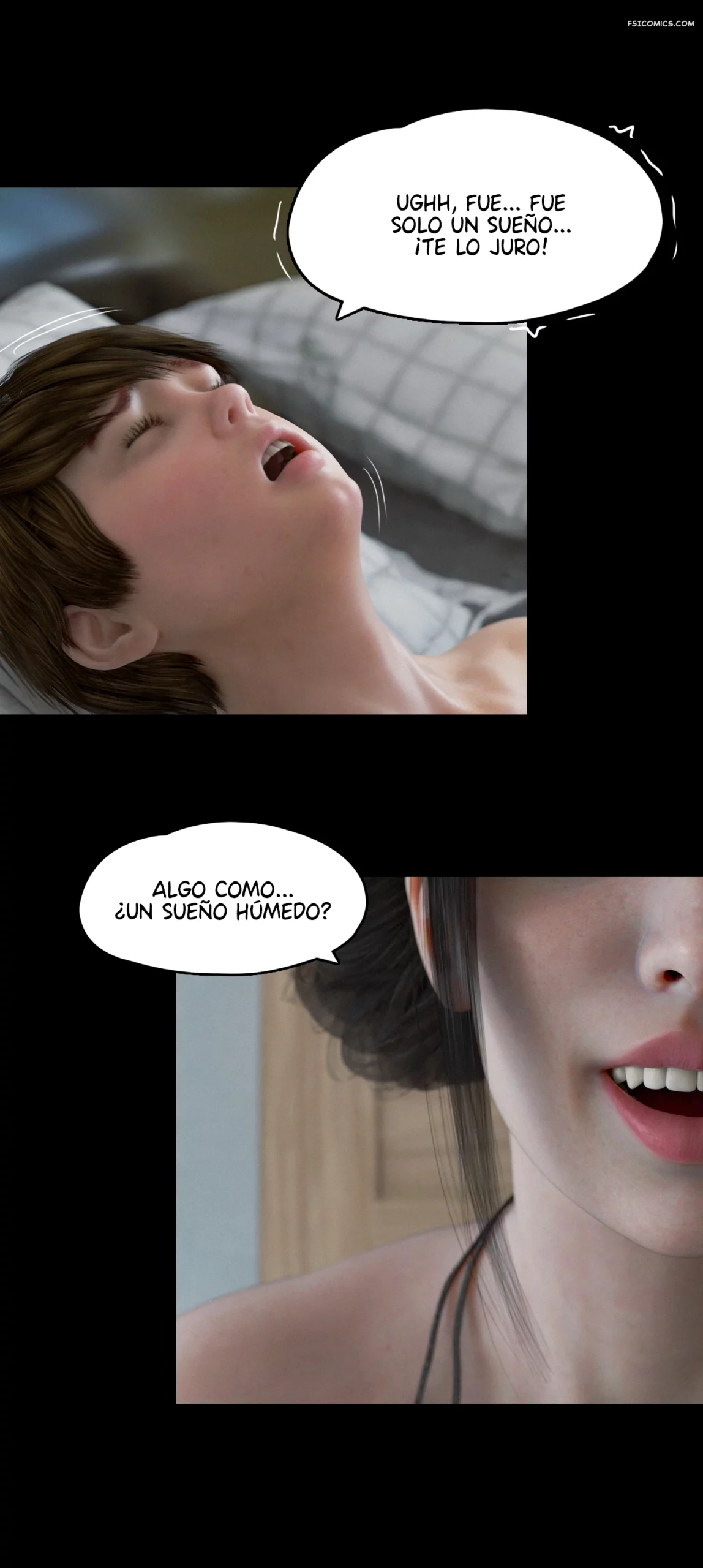 My Neighbors Widow Capítulo 19 – Rose Blue 3D - 5 - FSI Comics my neighbors widow capitulo 19 rose blue 3d fsicomics.com 007 scaled - FSI Comics