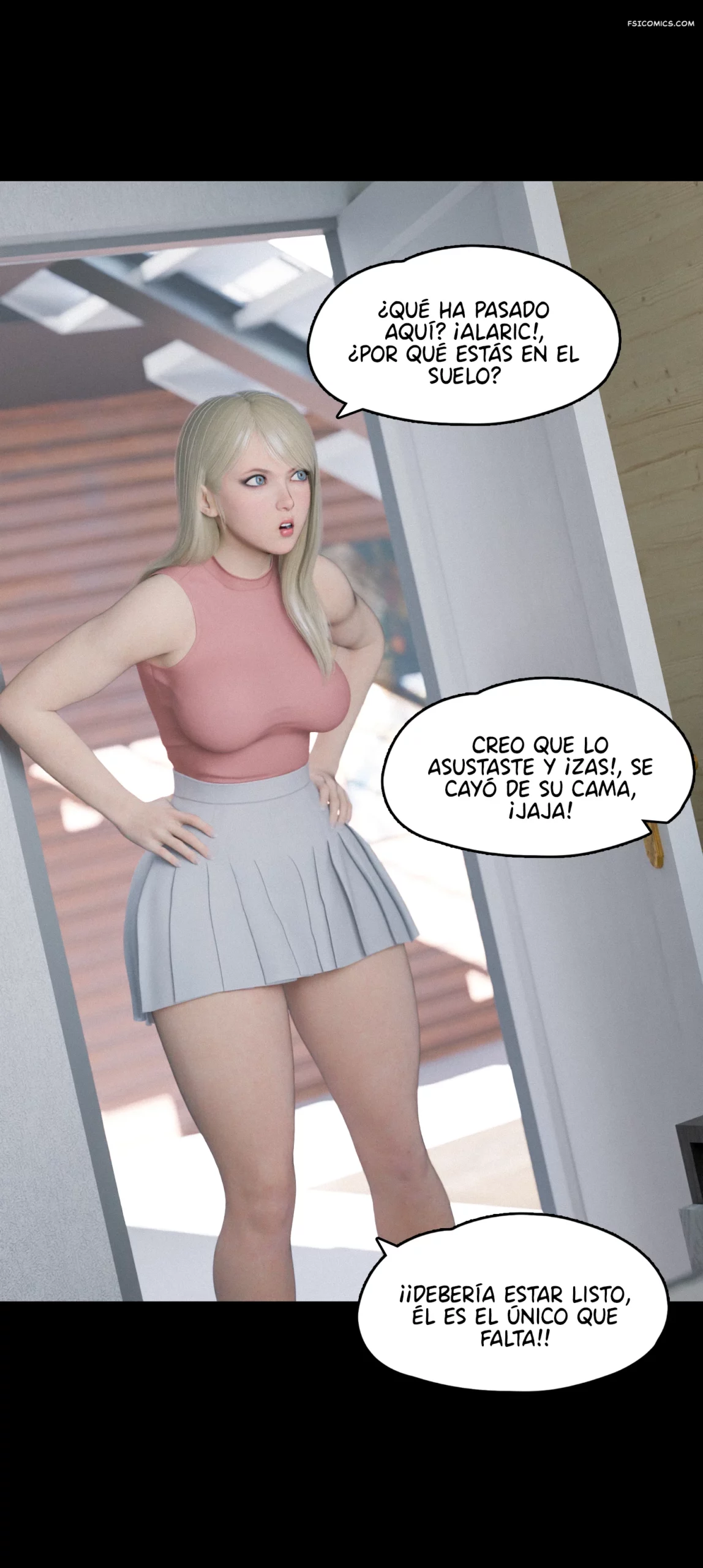 My Neighbors Widow Capítulo 19 – Rose Blue 3D - 7 - FSI Comics my neighbors widow capitulo 19 rose blue 3d fsicomics.com 011 scaled - FSI Comics