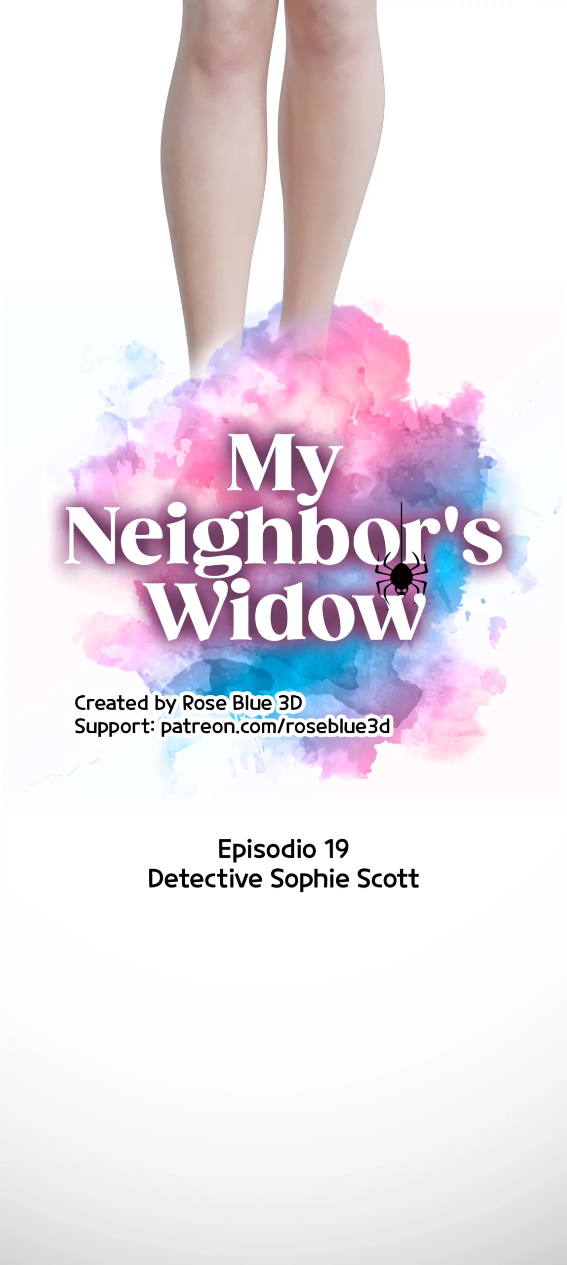 My Neighbors Widow Capítulo 19 – Rose Blue 3D - 16 - FSI Comics my neighbors widow capitulo 19 rose blue 3d fsicomics.com 020 scaled - FSI Comics