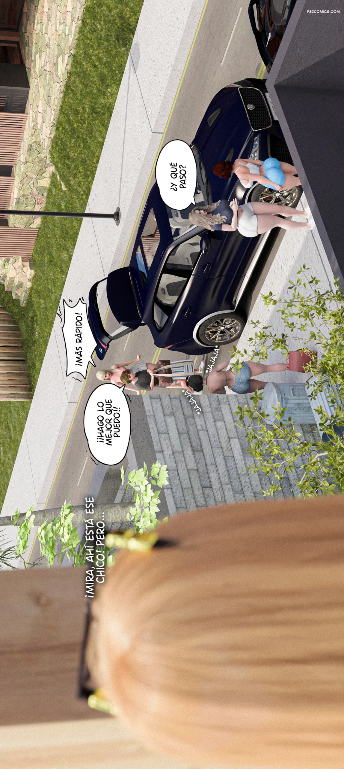 My Neighbors Widow Capítulo 19 – Rose Blue 3D - 22 - FSI Comics my neighbors widow capitulo 19 rose blue 3d fsicomics.com 026 scaled - FSI Comics