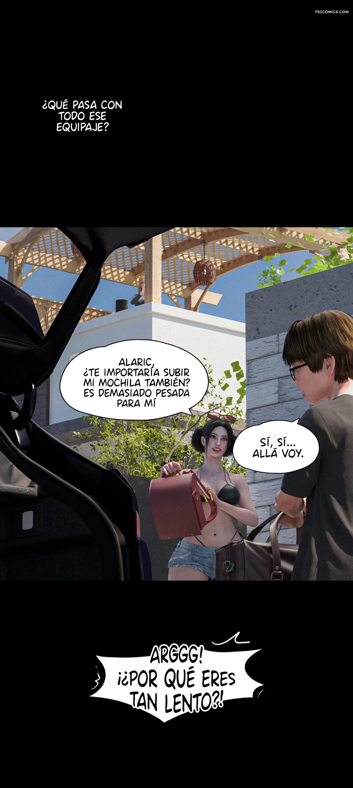 My Neighbors Widow Capítulo 19 – Rose Blue 3D - 23 - FSI Comics my neighbors widow capitulo 19 rose blue 3d fsicomics.com 027 scaled - FSI Comics