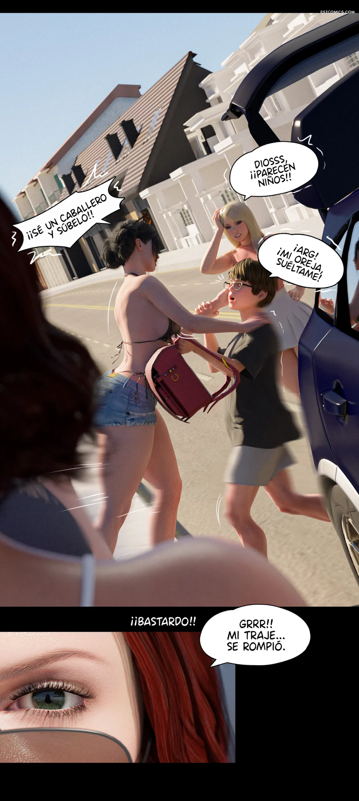 My Neighbors Widow Capítulo 19 – Rose Blue 3D - 26 - FSI Comics my neighbors widow capitulo 19 rose blue 3d fsicomics.com 030 scaled - FSI Comics