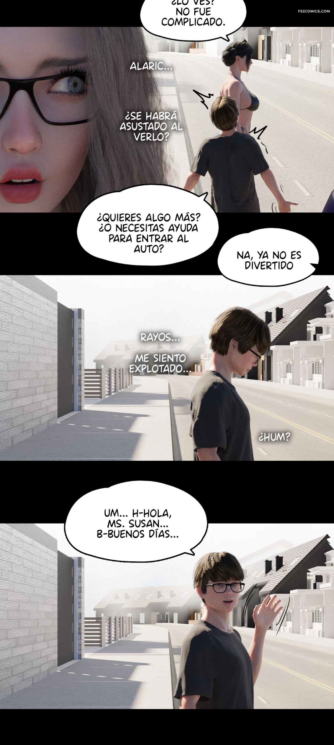 My Neighbors Widow Capítulo 19 – Rose Blue 3D - 28 - FSI Comics my neighbors widow capitulo 19 rose blue 3d fsicomics.com 032 scaled - FSI Comics