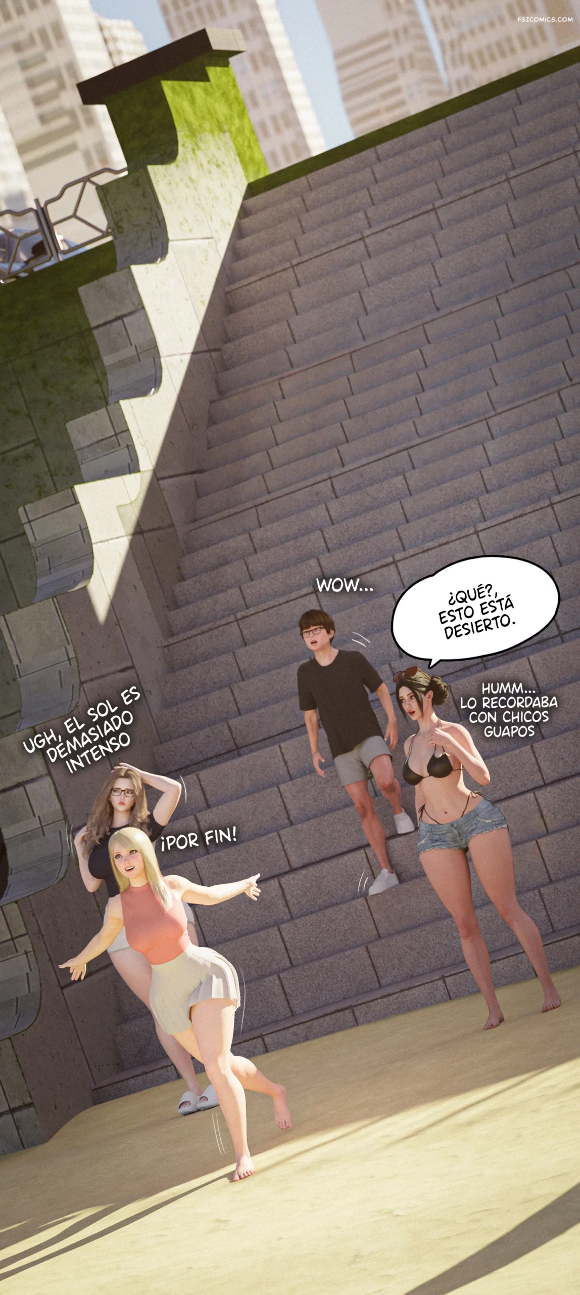 My Neighbors Widow Capítulo 19 – Rose Blue 3D - 35 - FSI Comics my neighbors widow capitulo 19 rose blue 3d fsicomics.com 039 scaled - FSI Comics