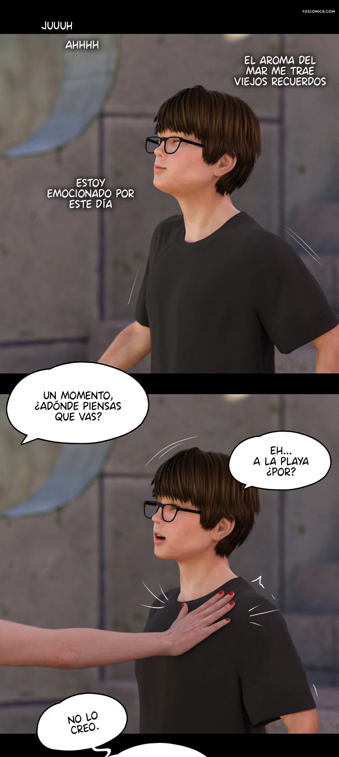My Neighbors Widow Capítulo 19 – Rose Blue 3D - 36 - FSI Comics my neighbors widow capitulo 19 rose blue 3d fsicomics.com 040 scaled - FSI Comics