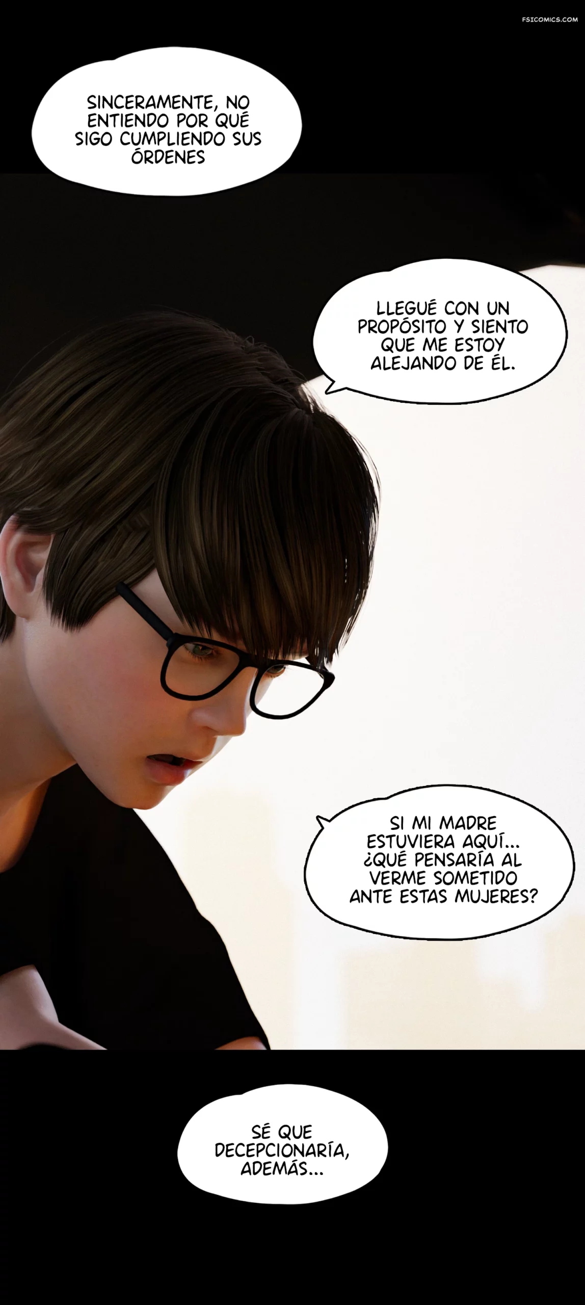 My Neighbors Widow Capítulo 19 – Rose Blue 3D - 40 - FSI Comics my neighbors widow capitulo 19 rose blue 3d fsicomics.com 044 scaled - FSI Comics