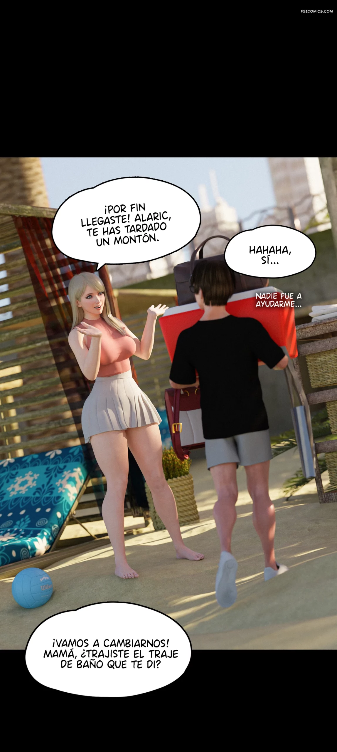 My Neighbors Widow Capítulo 19 – Rose Blue 3D - 48 - FSI Comics my neighbors widow capitulo 19 rose blue 3d fsicomics.com 053 scaled - FSI Comics