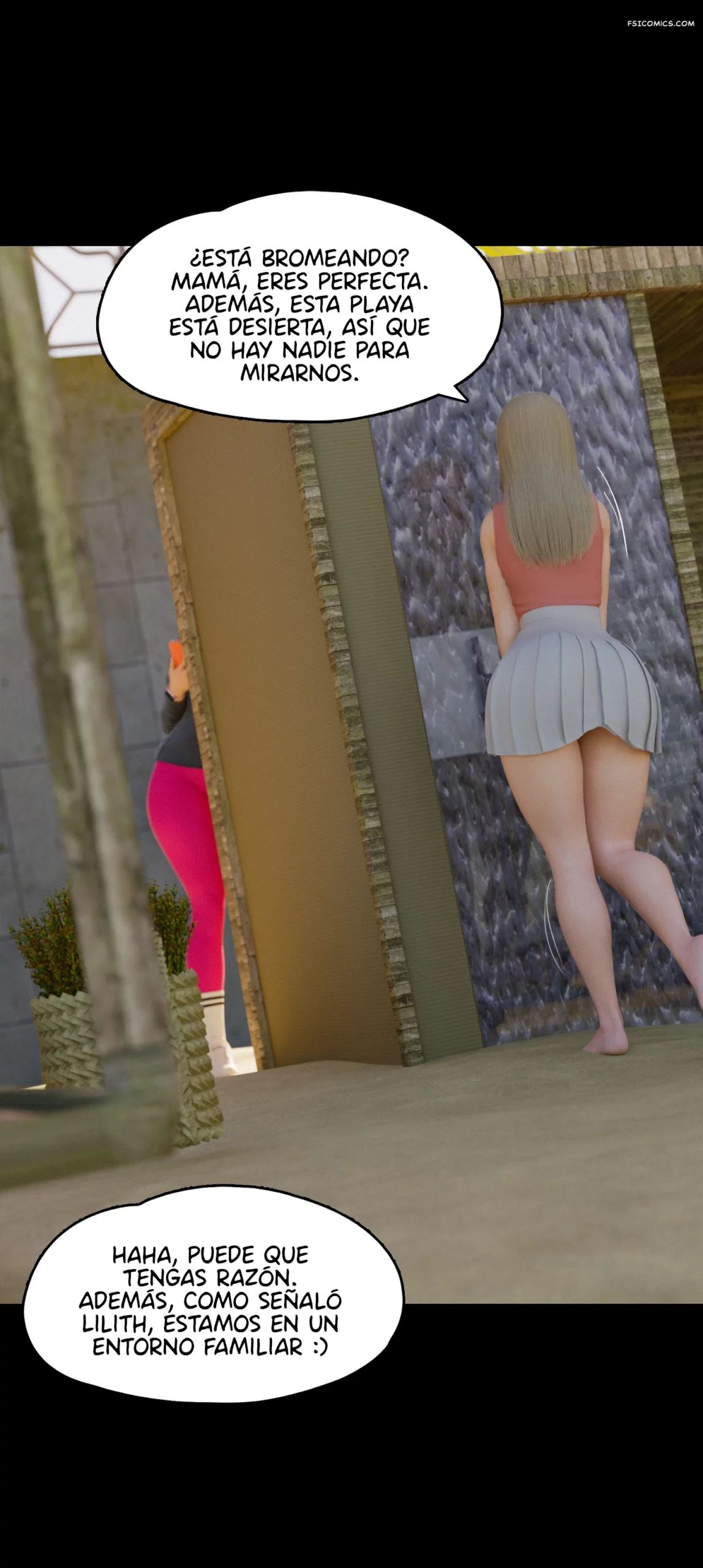 My Neighbors Widow Capítulo 19 – Rose Blue 3D - 55 - FSI Comics my neighbors widow capitulo 19 rose blue 3d fsicomics.com 060 scaled - FSI Comics