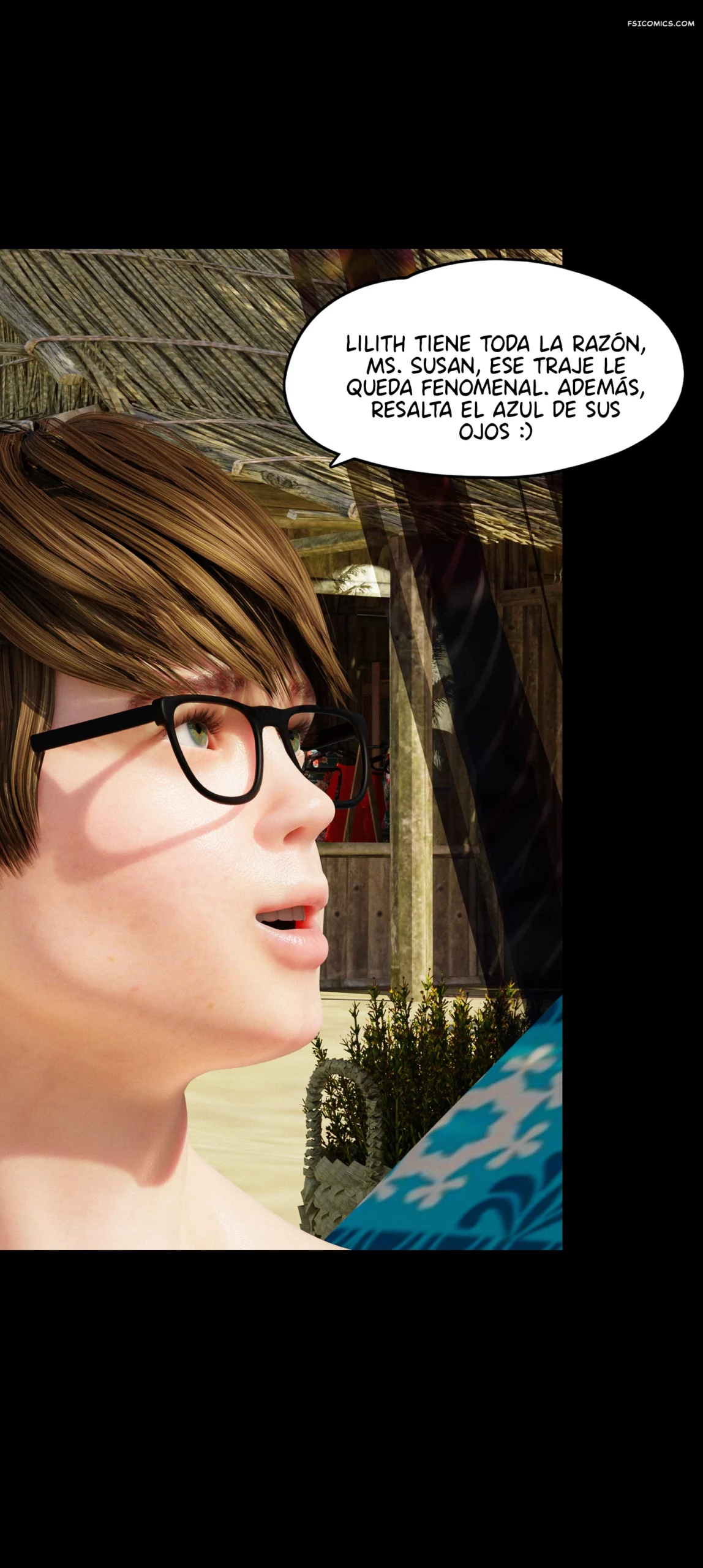 My Neighbors Widow Capítulo 19 – Rose Blue 3D - 85 - FSI Comics my neighbors widow capitulo 19 rose blue 3d fsicomics.com 094 scaled - FSI Comics