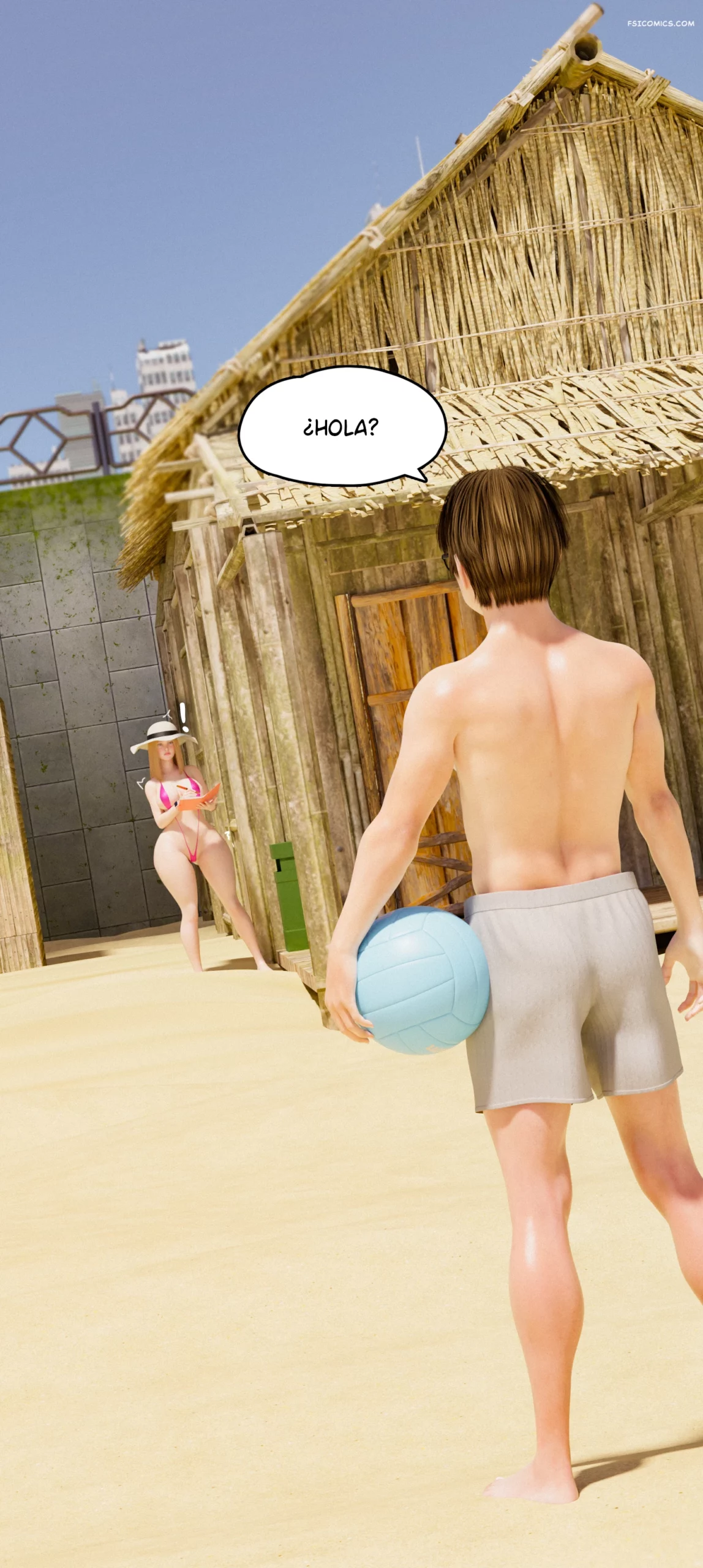 My Neighbors Widow Capítulo 19 – Rose Blue 3D - 110 - FSI Comics my neighbors widow capitulo 19 rose blue 3d fsicomics.com 119 scaled - FSI Comics