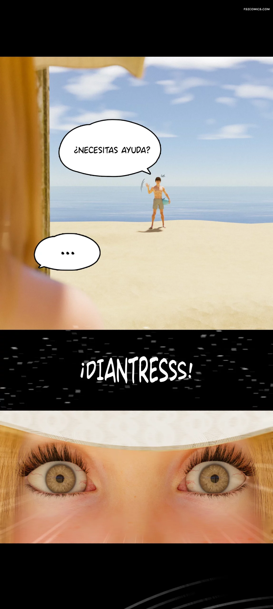 My Neighbors Widow Capítulo 19 – Rose Blue 3D - 111 - FSI Comics my neighbors widow capitulo 19 rose blue 3d fsicomics.com 120 scaled - FSI Comics